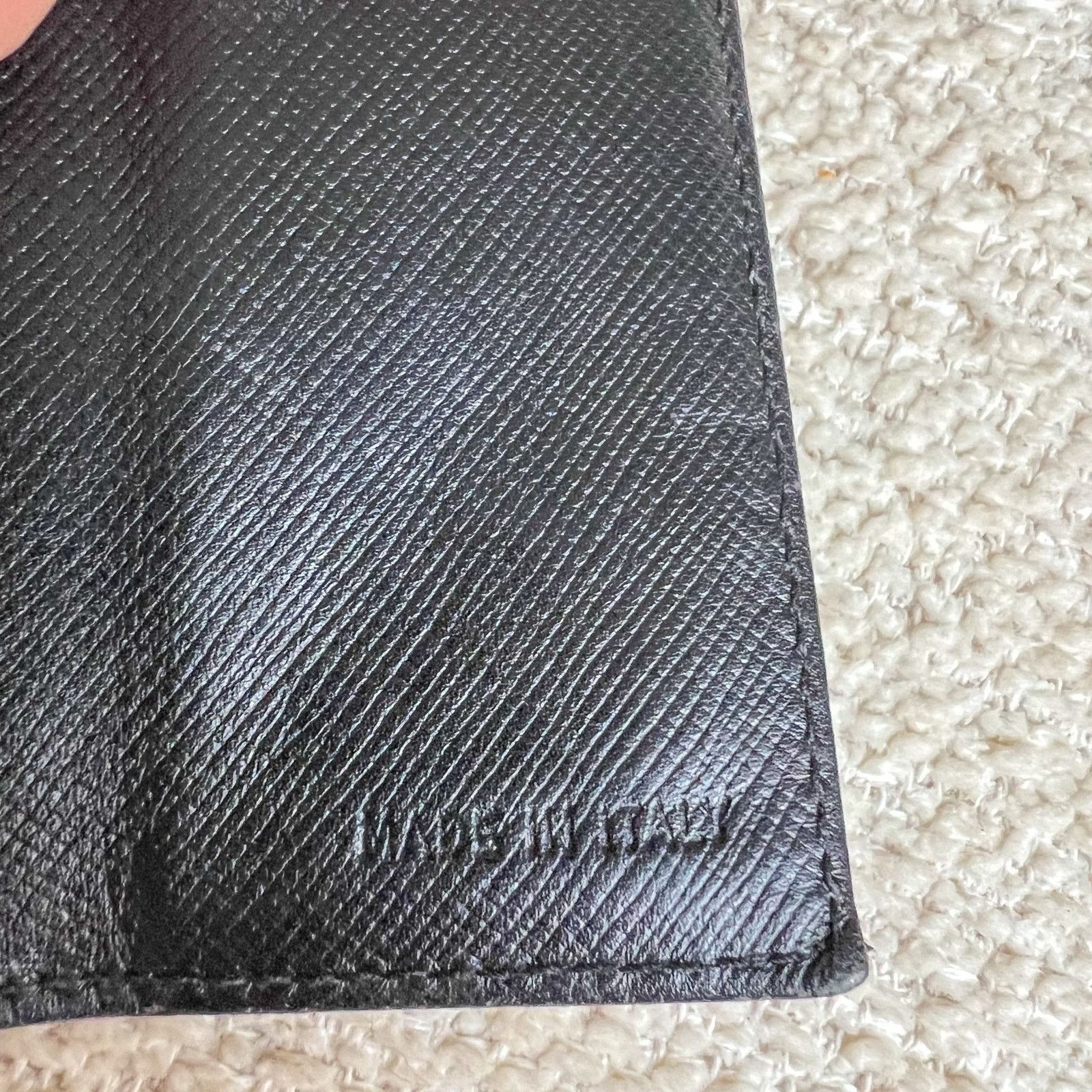 Prada PRADA Trifold Black Nylon and Leather Wallet Size ONE SIZE - 10 Thumbnail