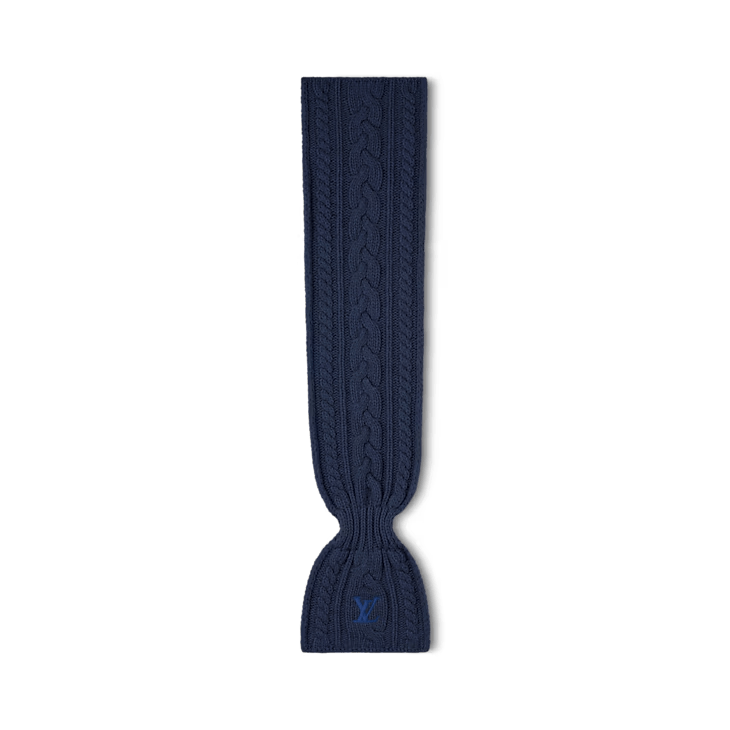 Louis Vuitton Only LV Mini Cable Scarf Size ONE SIZE - 2 Thumbnail