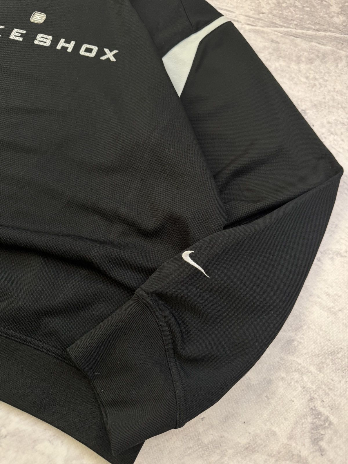 Nike × Vintage NIKE SHOX VINTAGE CENTER LOGO OVERSIZE BOXY SWEATSHIRT Size US L / EU 52-54 / 3 - 4 Thumbnail