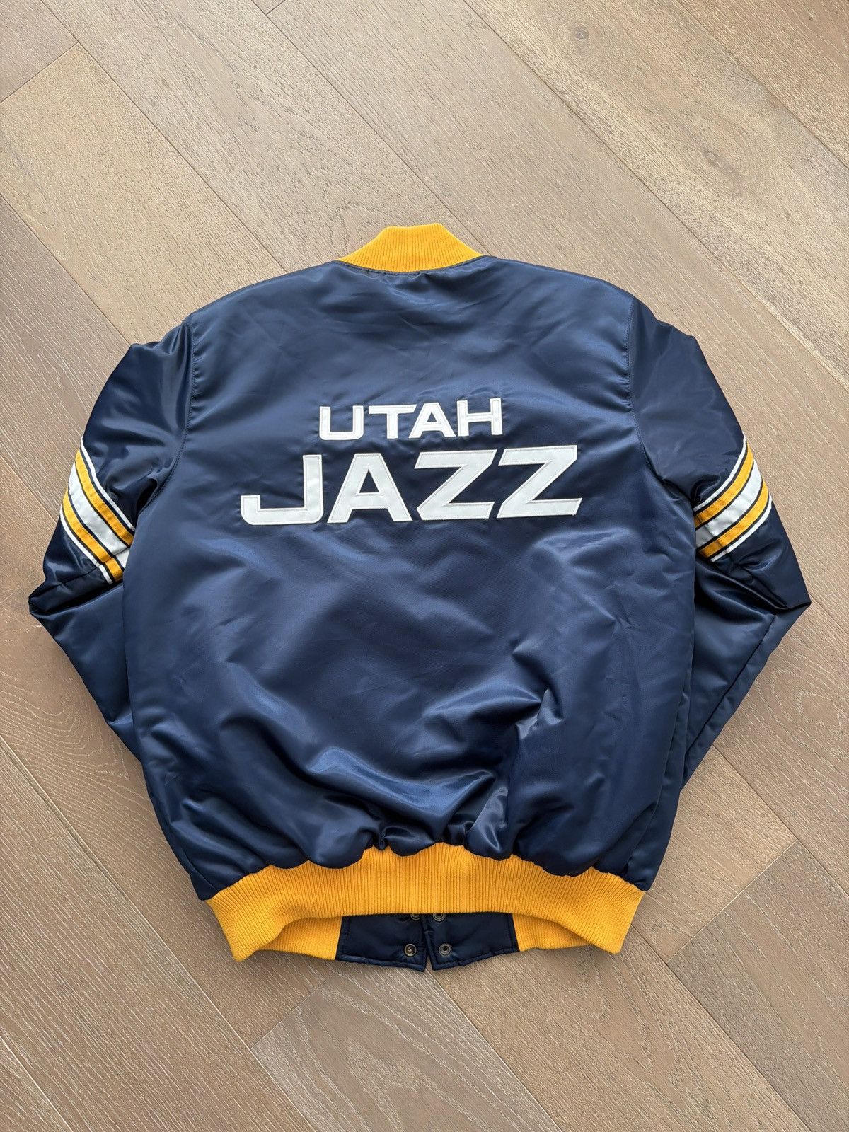 Starter Starter Utah Jazz NBA Bomber Jacket Size US M / EU 48-50 / 2 - 1 Thumbnail