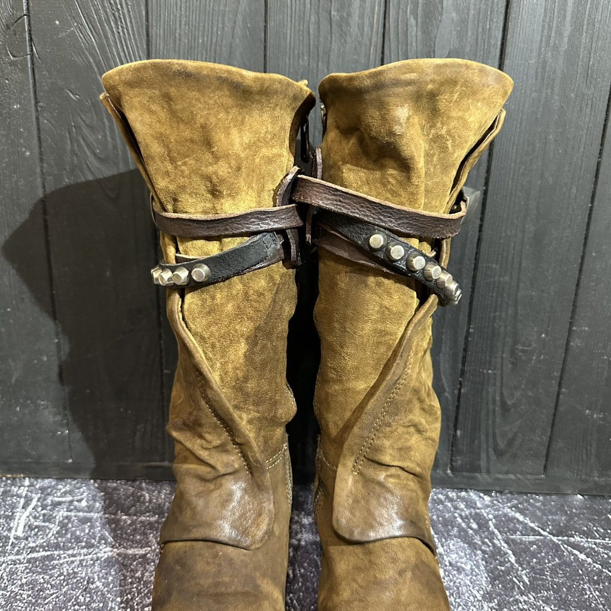 A.S.98 A.S 98 Airsteps wmns Leather Boots Size 37 Rick Owens Style Size US 7 / IT 37 - 7 Thumbnail