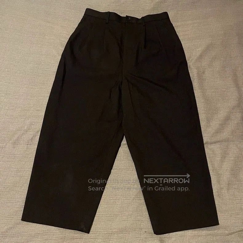 Junya Watanabe JUNYA WATANABE Man Wool Blend Cropped Pants. Size US 26 / EU 42 - 1 Thumbnail