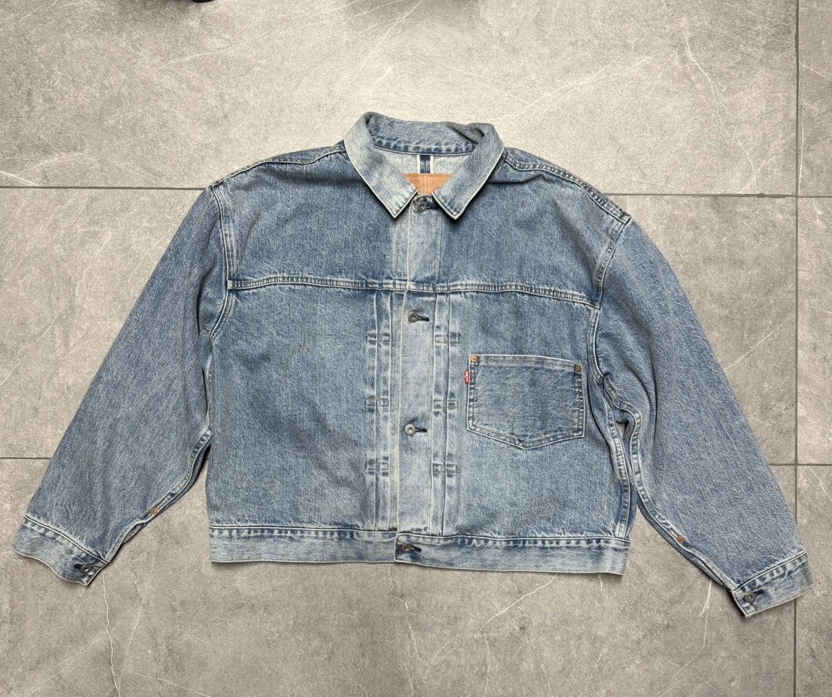 Beams x Levi's Super Wide V2 Denim Jacket