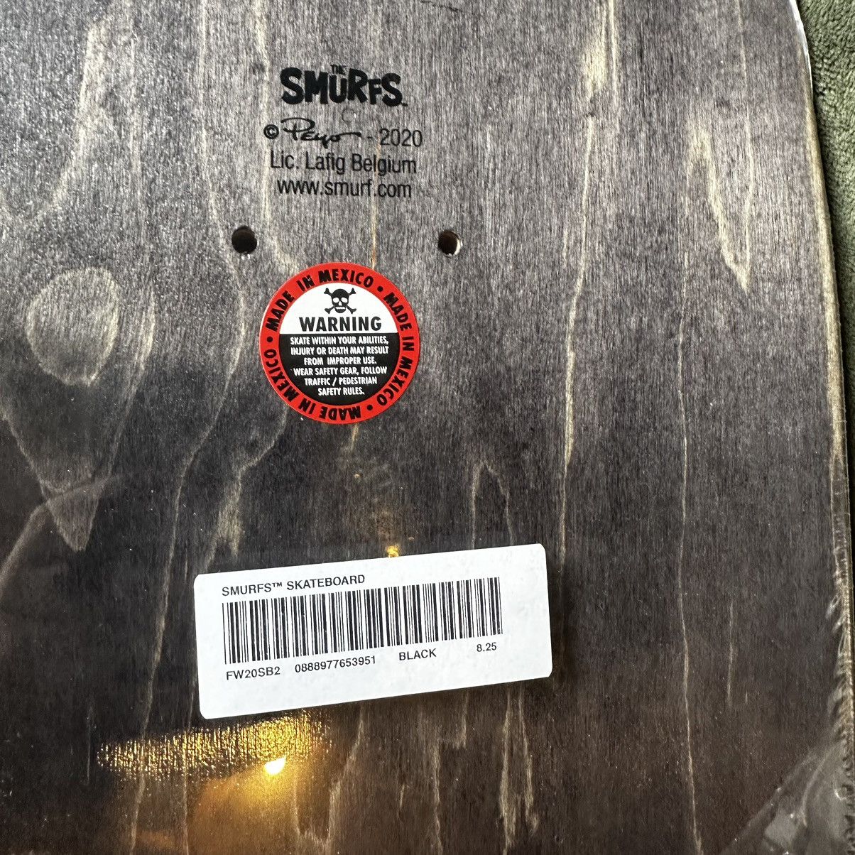 Supreme Supreme Smurfs Skateboard Size ONE SIZE - 3 Thumbnail