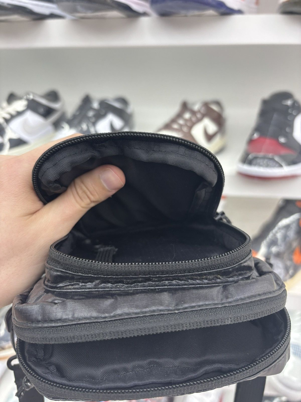 Supreme SUPREME SHOULDER BAG BLACK Size ONE SIZE - 3 Thumbnail