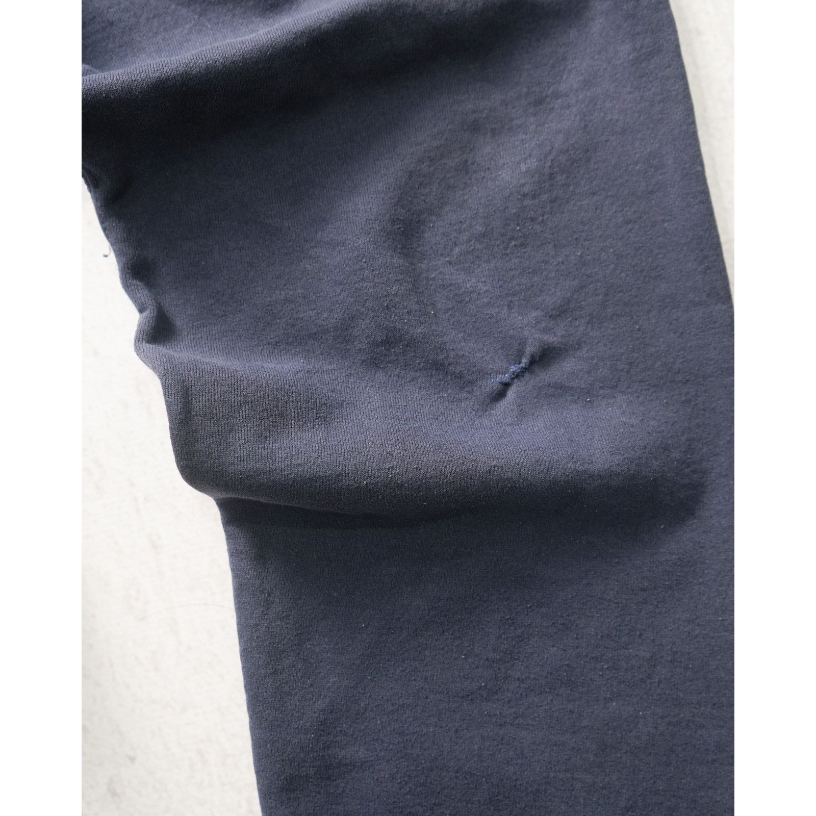 Champion Vintage 00s Champion Blue Cuffed Sweatpants - Men's XS Size US 26 / EU 42 - 3 Thumbnail