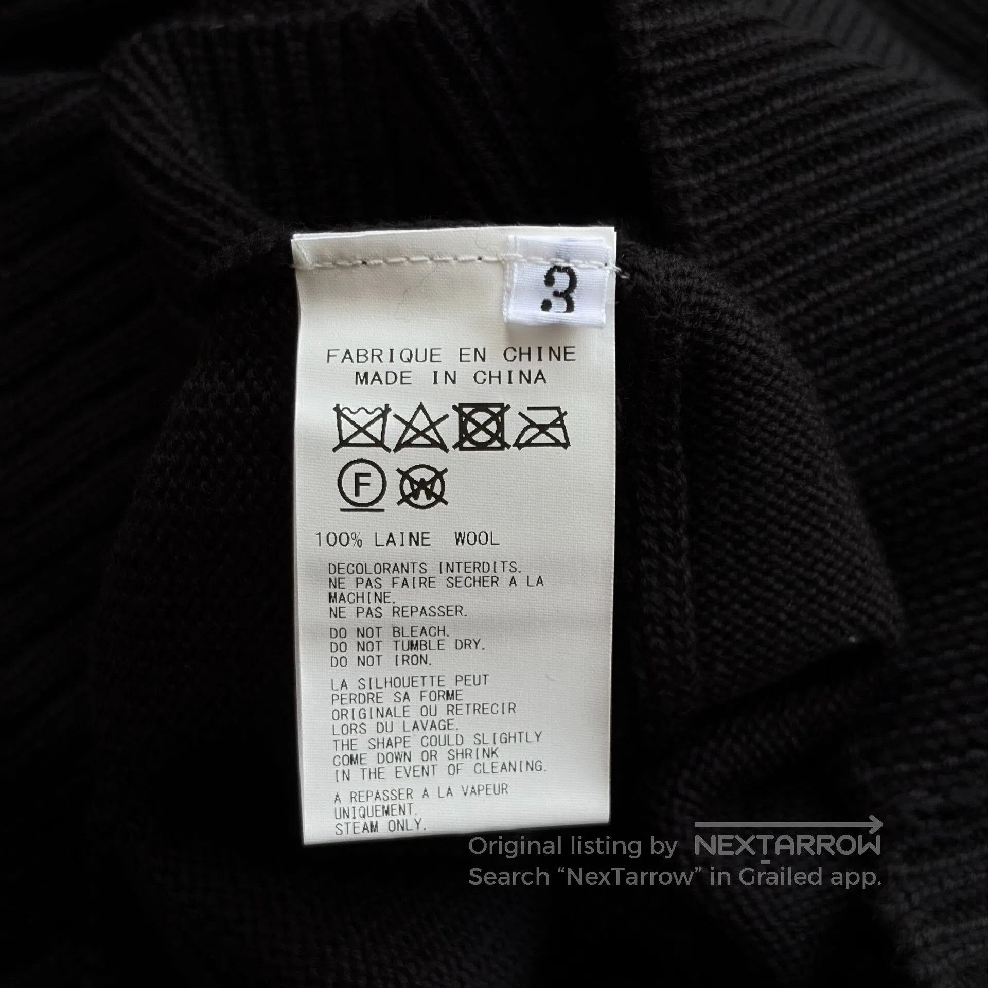 Yohji Yamamoto yohji yamamoto black high. Size US M / EU 48-50 / 2 - 6 Thumbnail