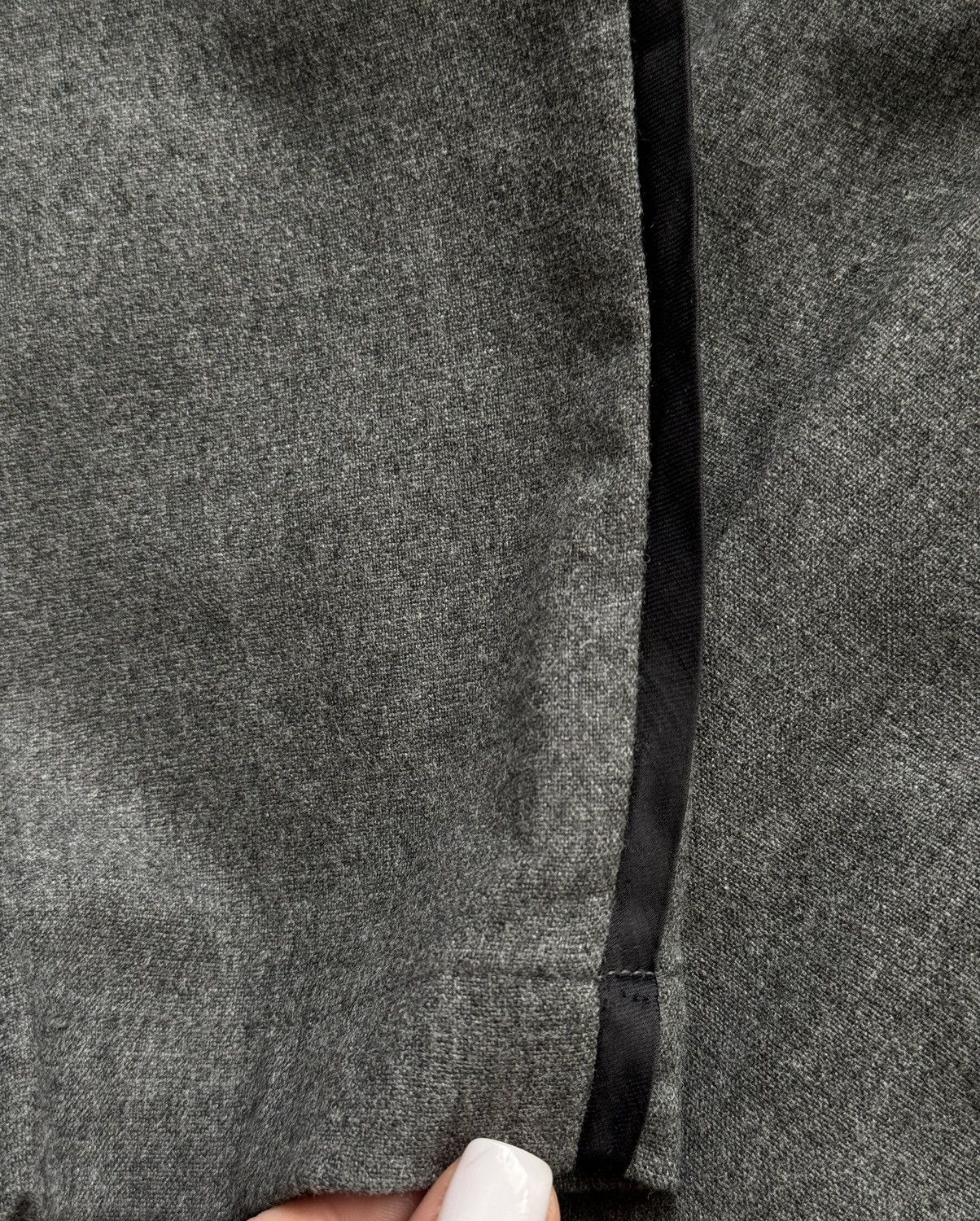 Sandro Sandro oldmoney wool linen blend wide leg joggers pants Size 25" / US 0 / IT 36 - 5 Thumbnail