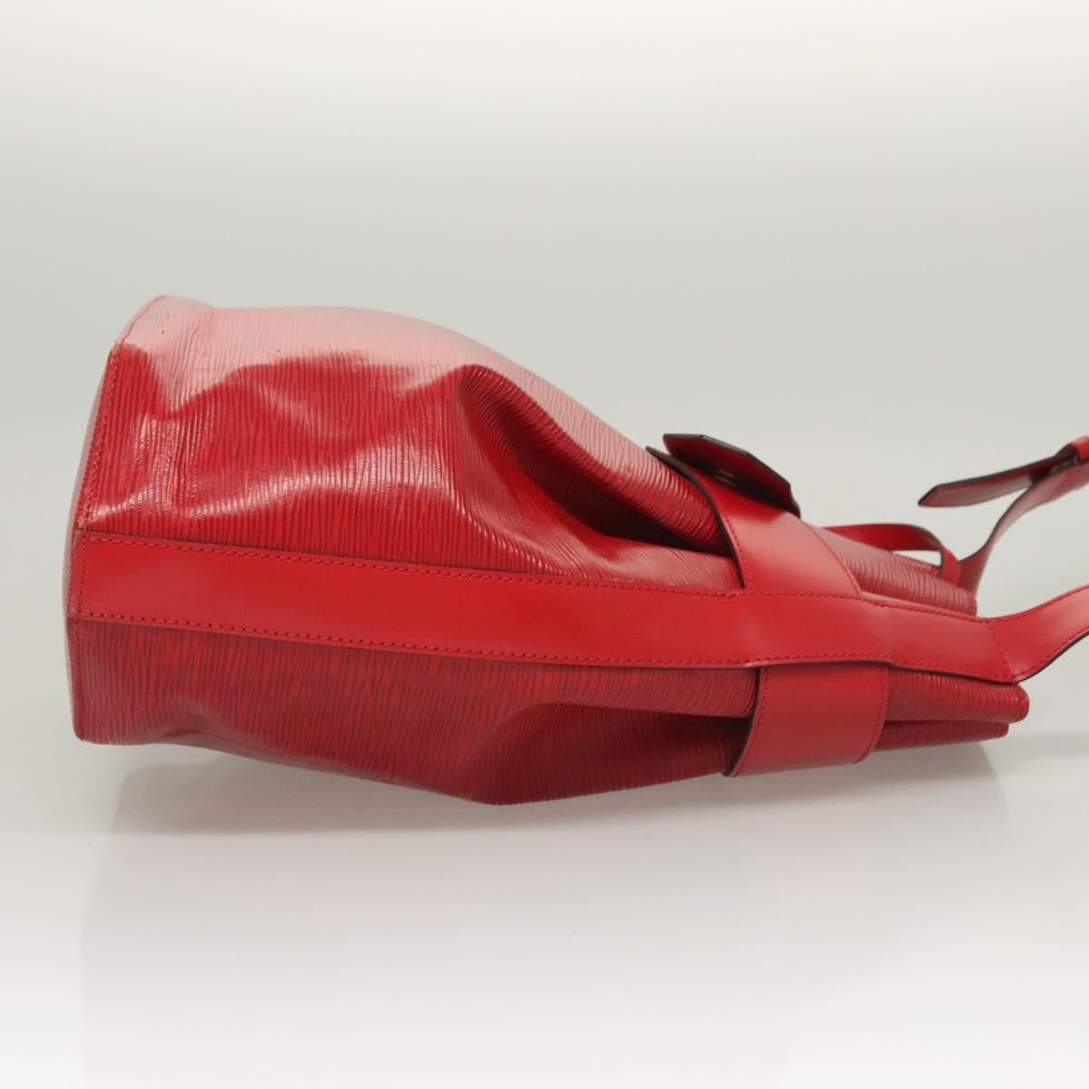 Louis Vuitton LOUIS VUITTON Epi Sac Depaule GM Shoulder Bag Red M80197 Size ONE SIZE - 3 Thumbnail
