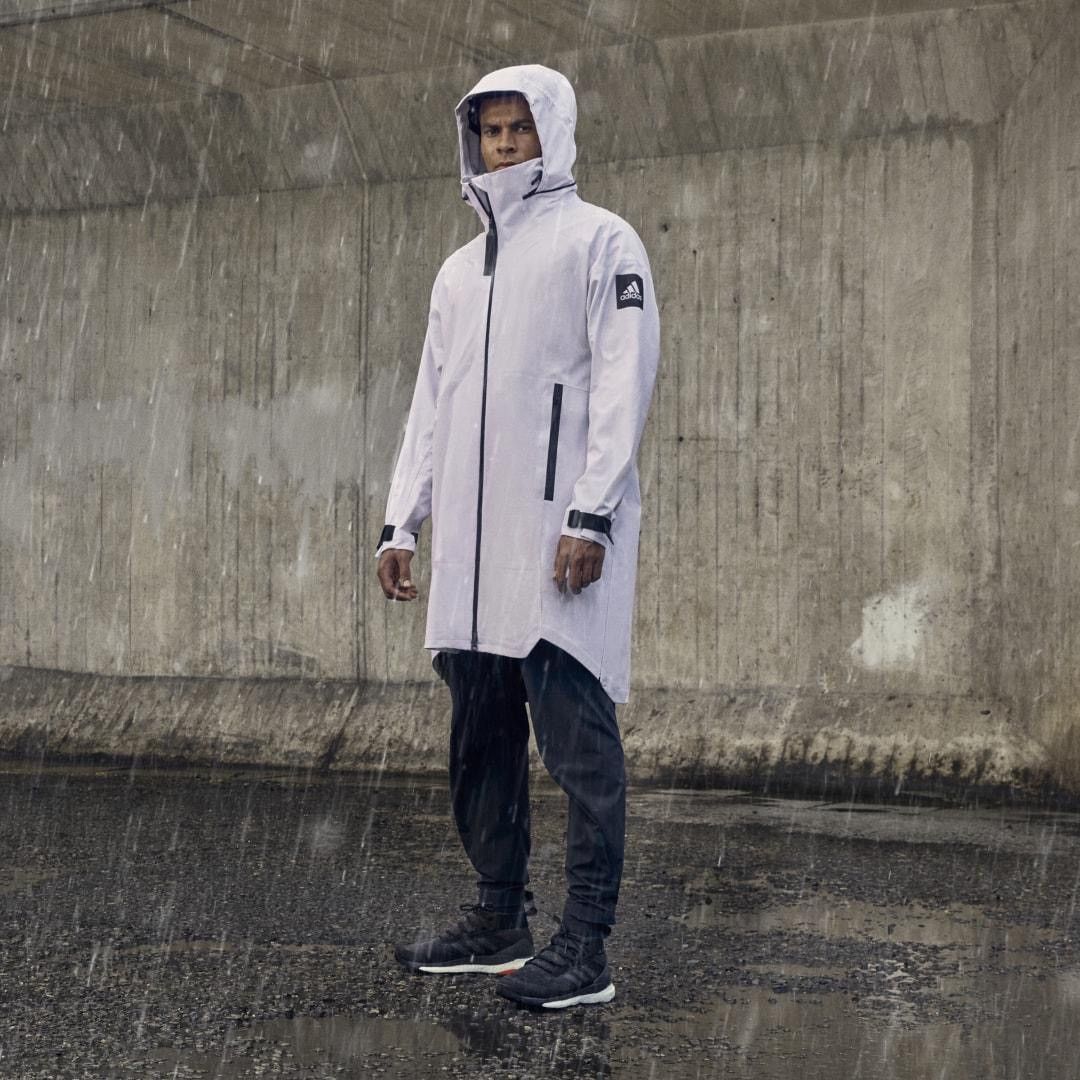 Adidas Myshelter Parka Purple Tint Size US M / EU 48-50 / 2 - 1 Thumbnail