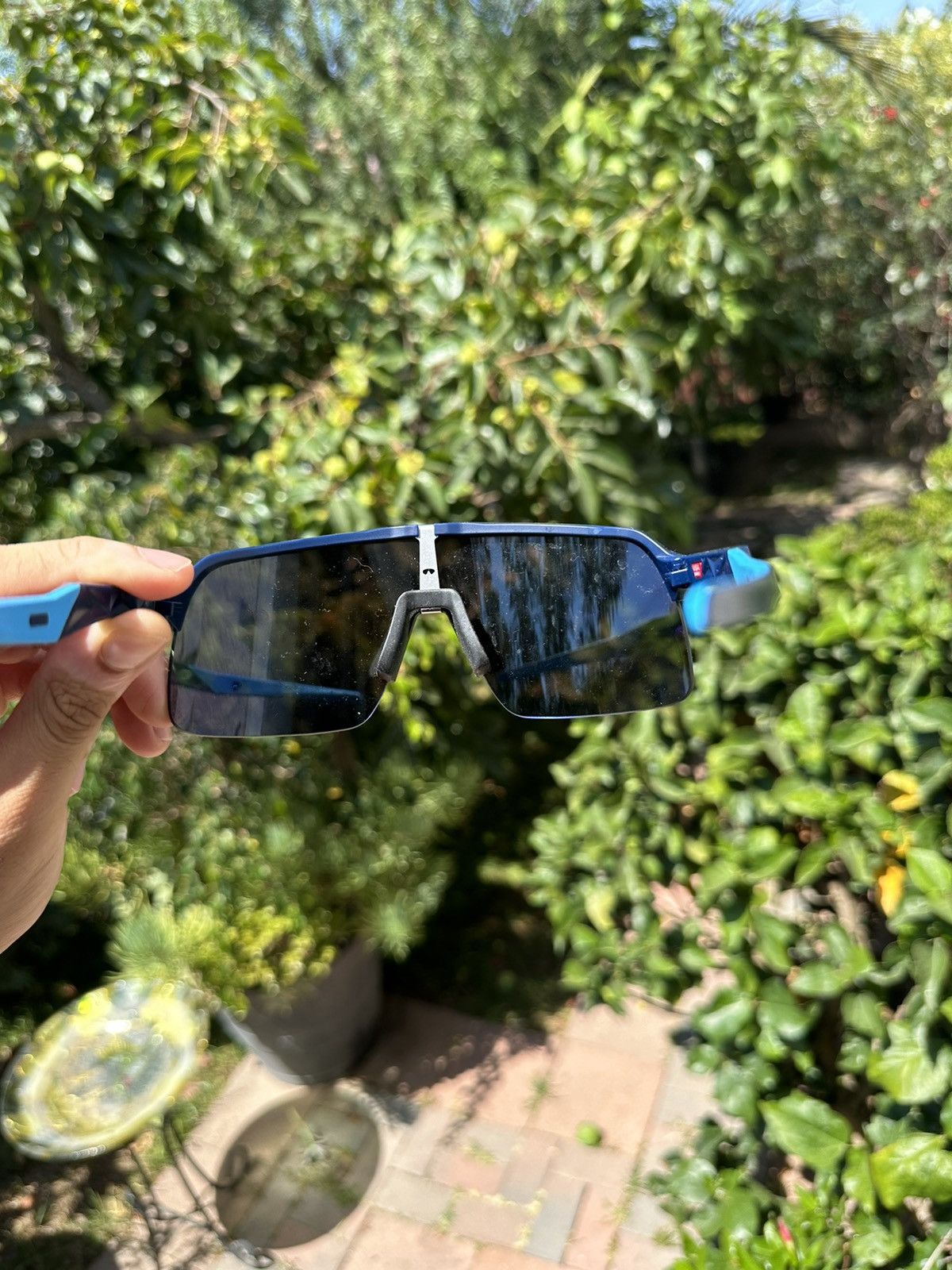Oakley Oakley Sutro Lite Navy Blue Size ONE SIZE - 3 Thumbnail