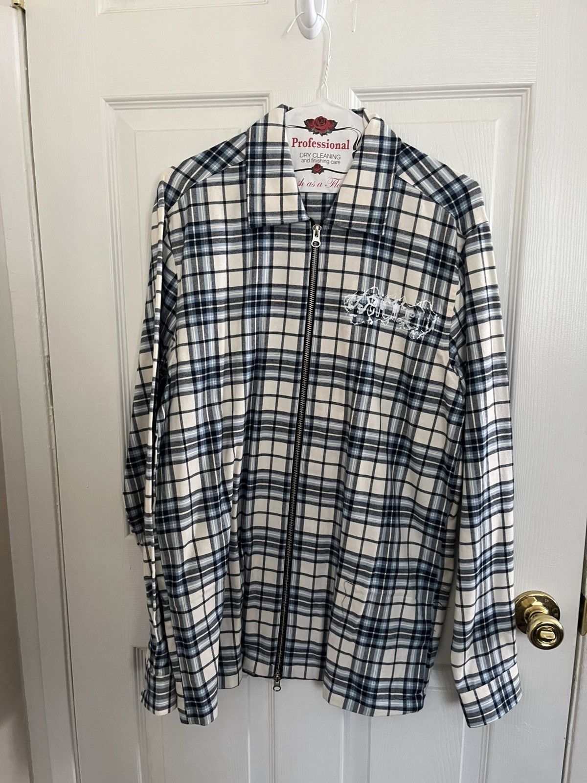 Other Sacred Zip Flannel Size US S / EU 44-46 / 1 - 1 Thumbnail