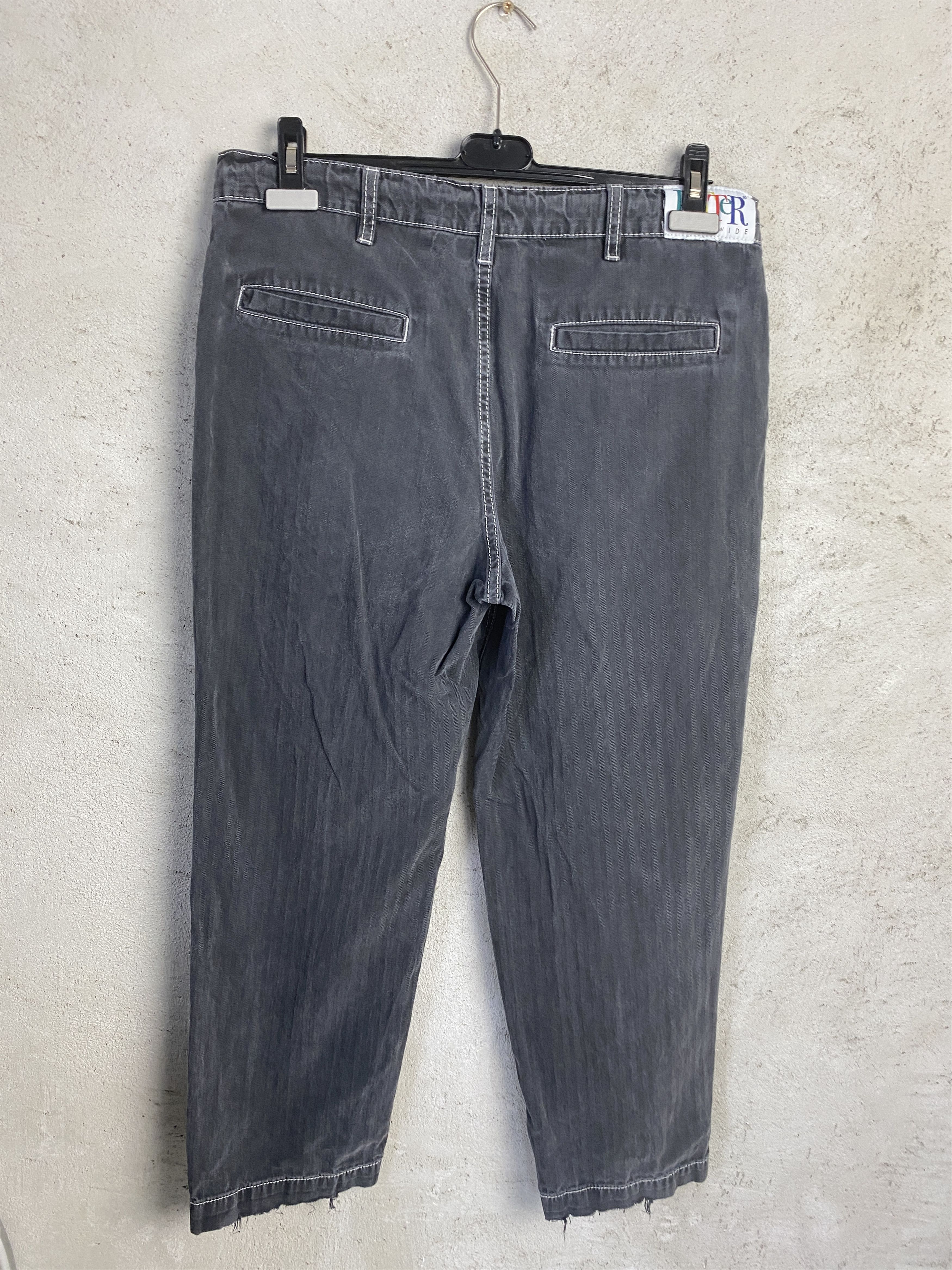 Butter Goods Butter denim jeans pants skate rap hip hop baggy Size US 32 / EU 48 - 3 Thumbnail