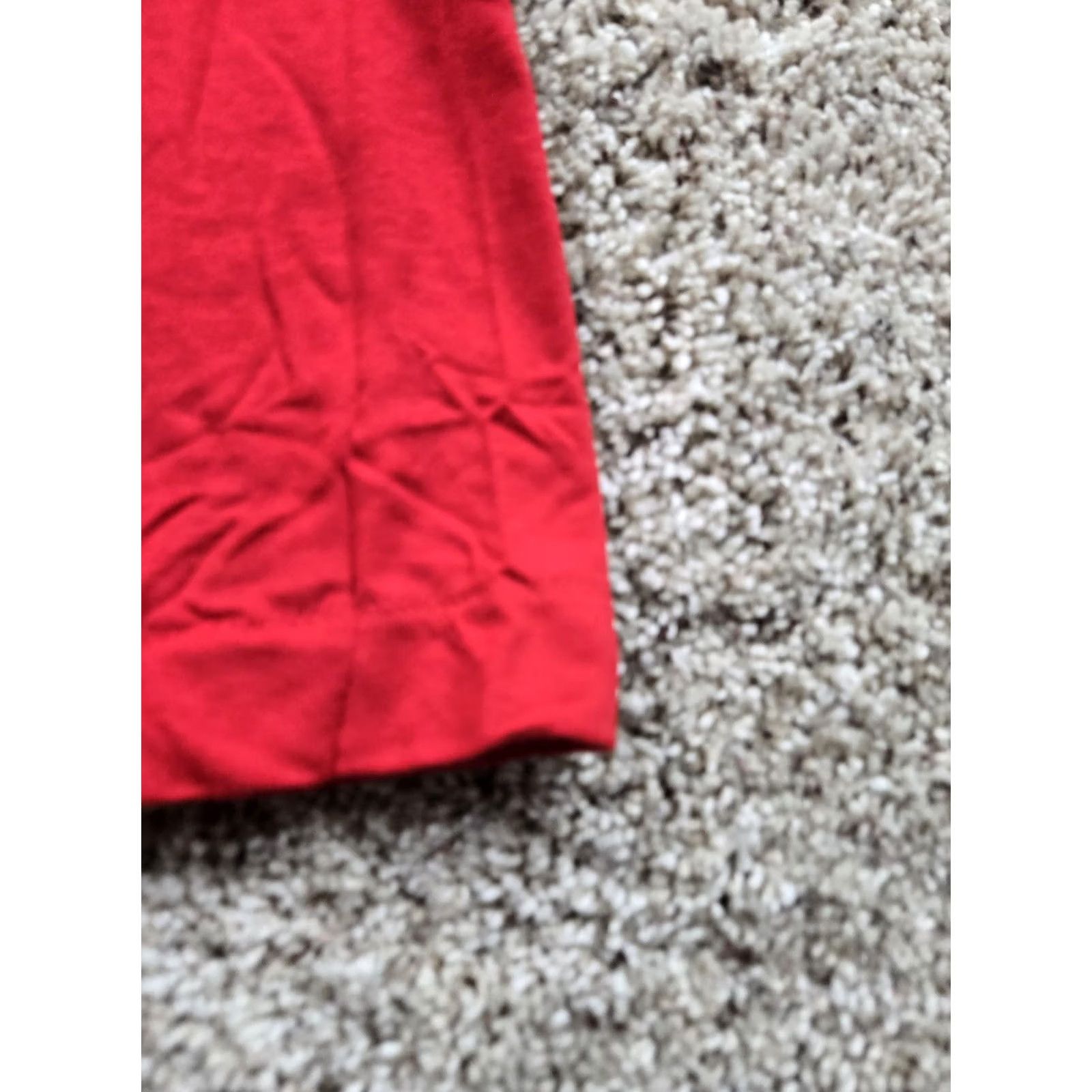 Fruit Of The Loom VINTAGE Fruit of the Loom Shirt Mens XL Red Pocket USA 90s Crew Neck Short Sleeve Size US XL / EU 56 / 4 - 3 Thumbnail