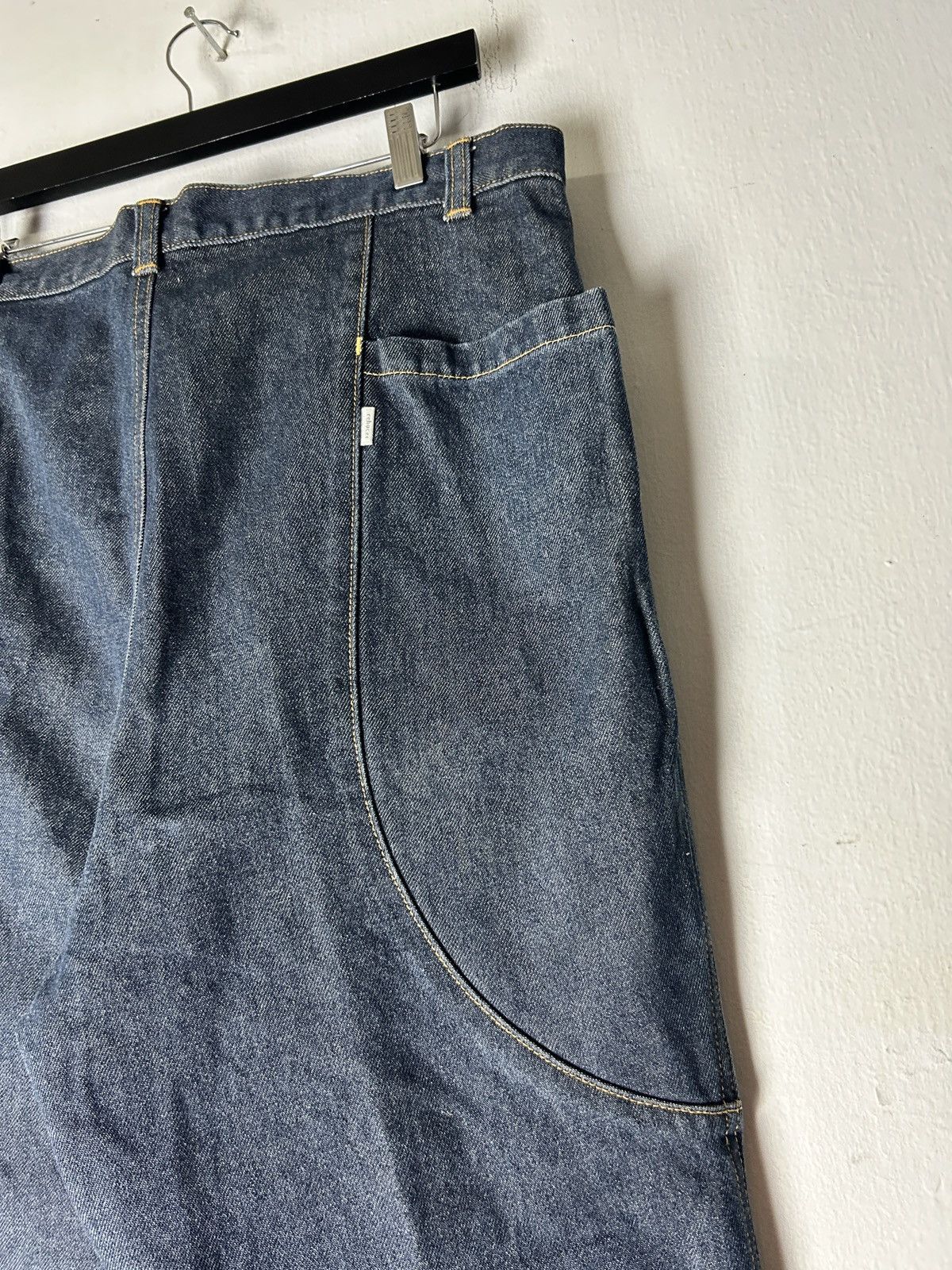 Japanese Brand Kojima Denim Rehocer Big Pocket Jeans Japan Ste Size US 34 / EU 50 - 2 Thumbnail