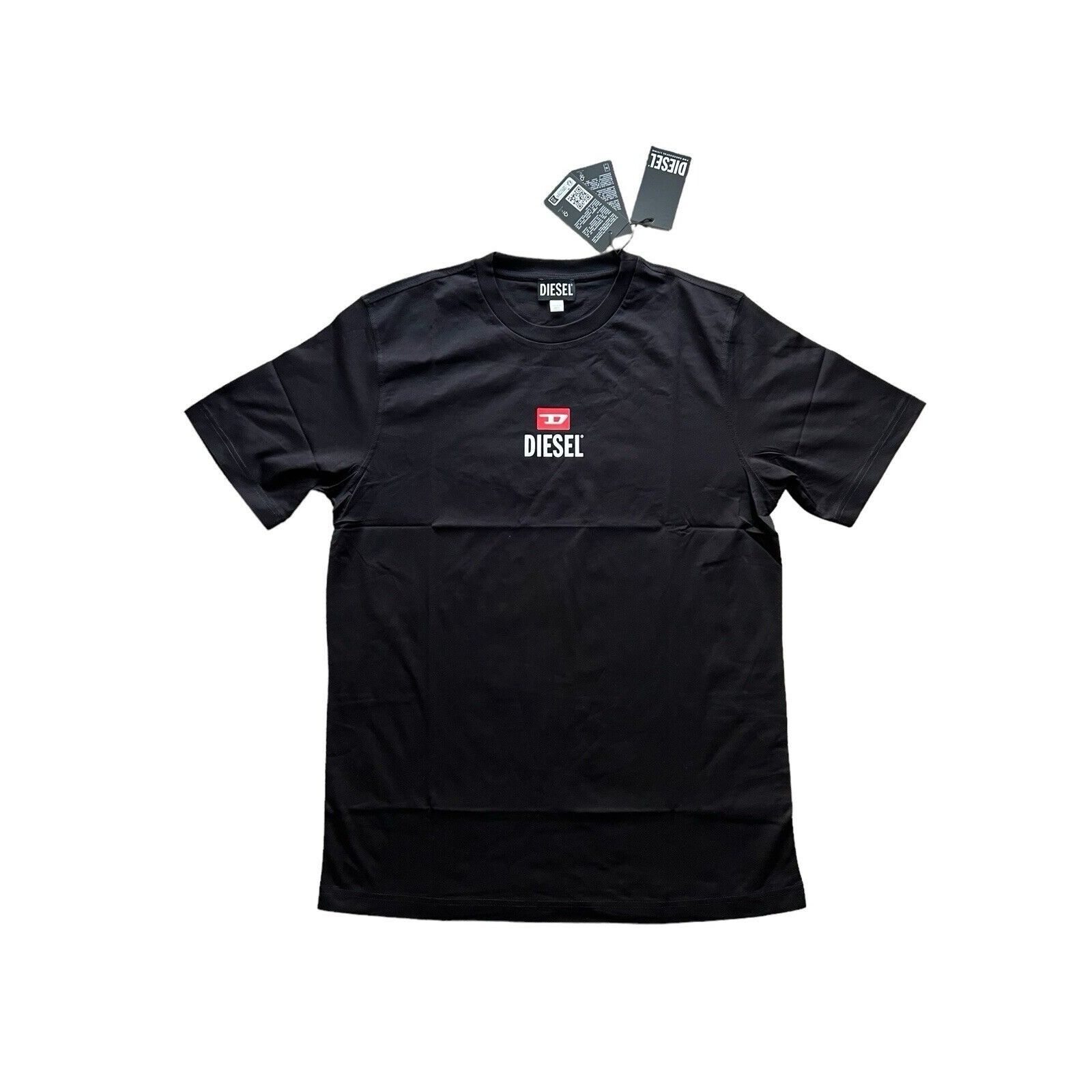 Diesel Diesel New D Logo Maglietta T-Shirt NWT $75 Black Size L Size US L / EU 52-54 / 3 - 1 Thumbnail
