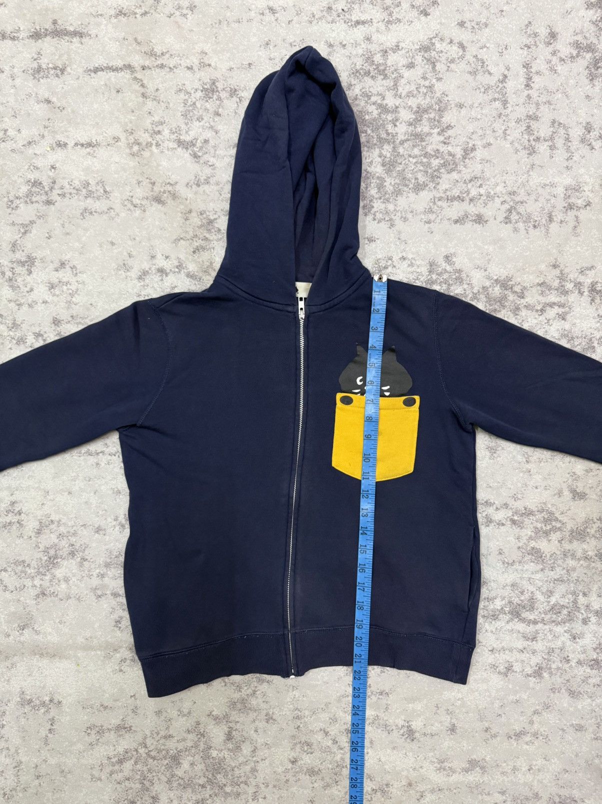 Ne-Net Ne-Net by Issey miyake cat pocket zip up hoodie sweater Size S / US 4 / IT 40 - 19 Thumbnail