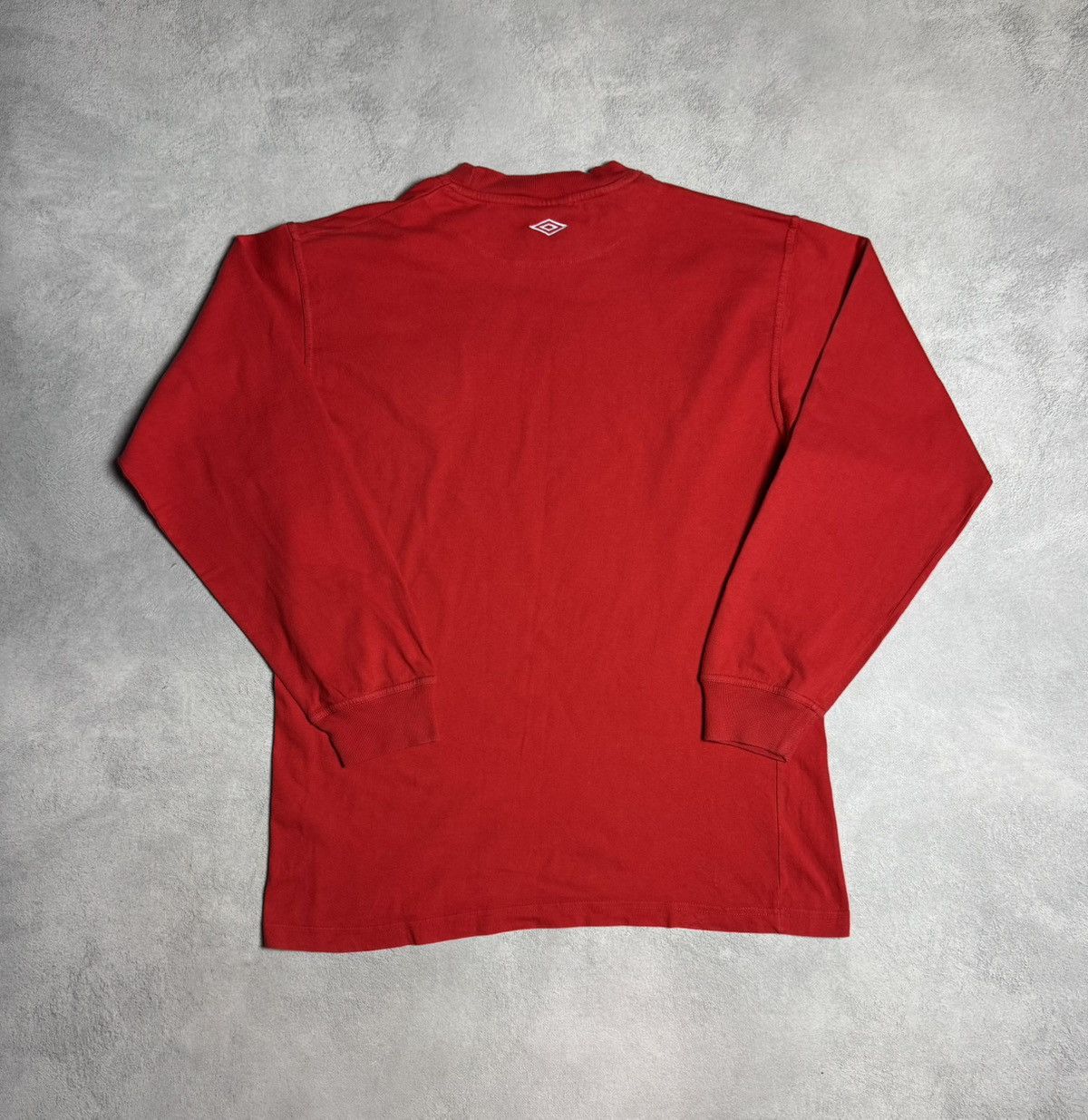 Umbro England 1990s Retro Football Soccer Shirt Long Sleeve Umbro Size US XL / EU 56 / 4 - 2 Thumbnail