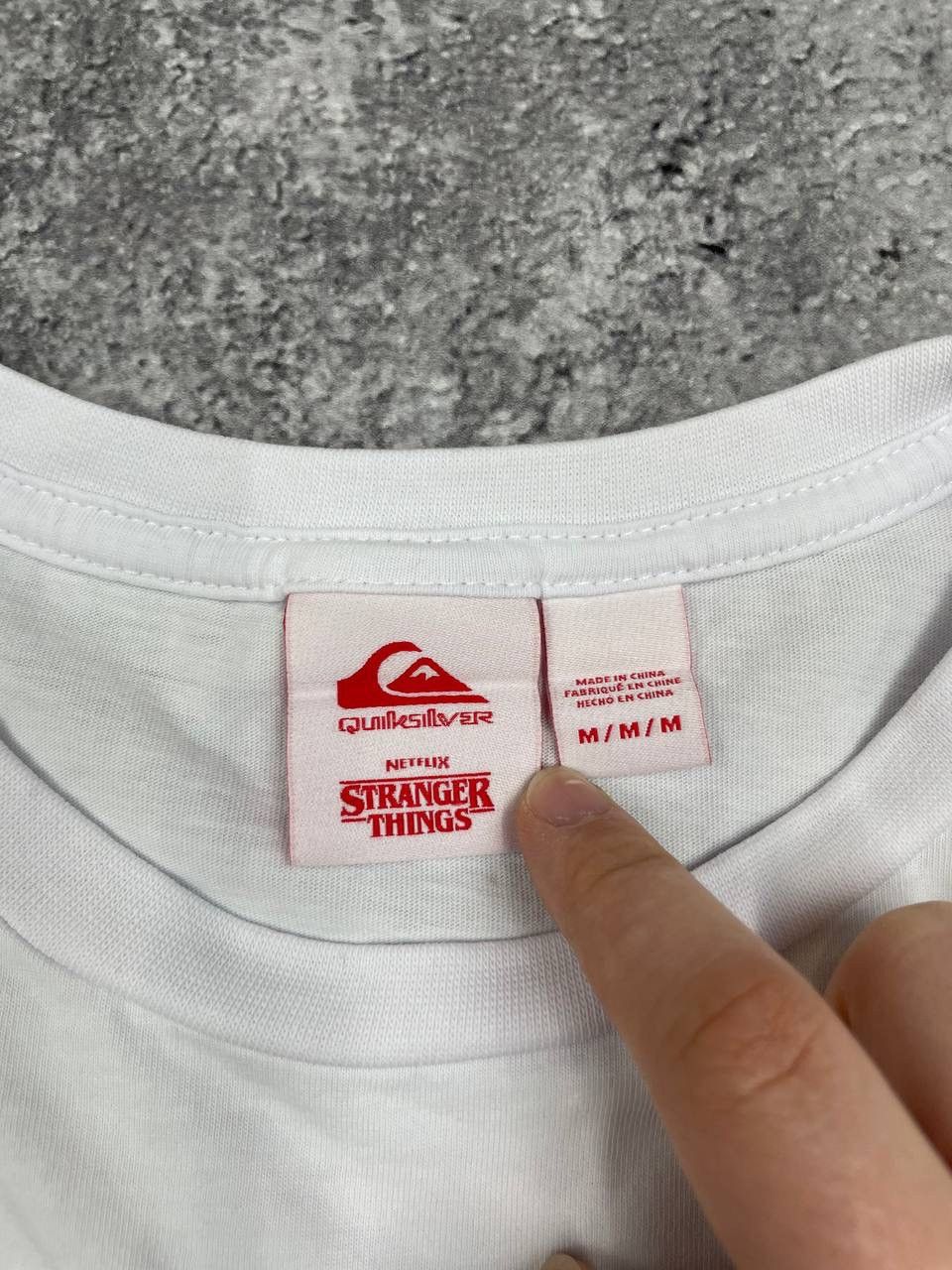 Quiksilver Quiksilver Men Cotton T-Shirt White Size M Size US M / EU 48-50 / 2 - 4 Thumbnail