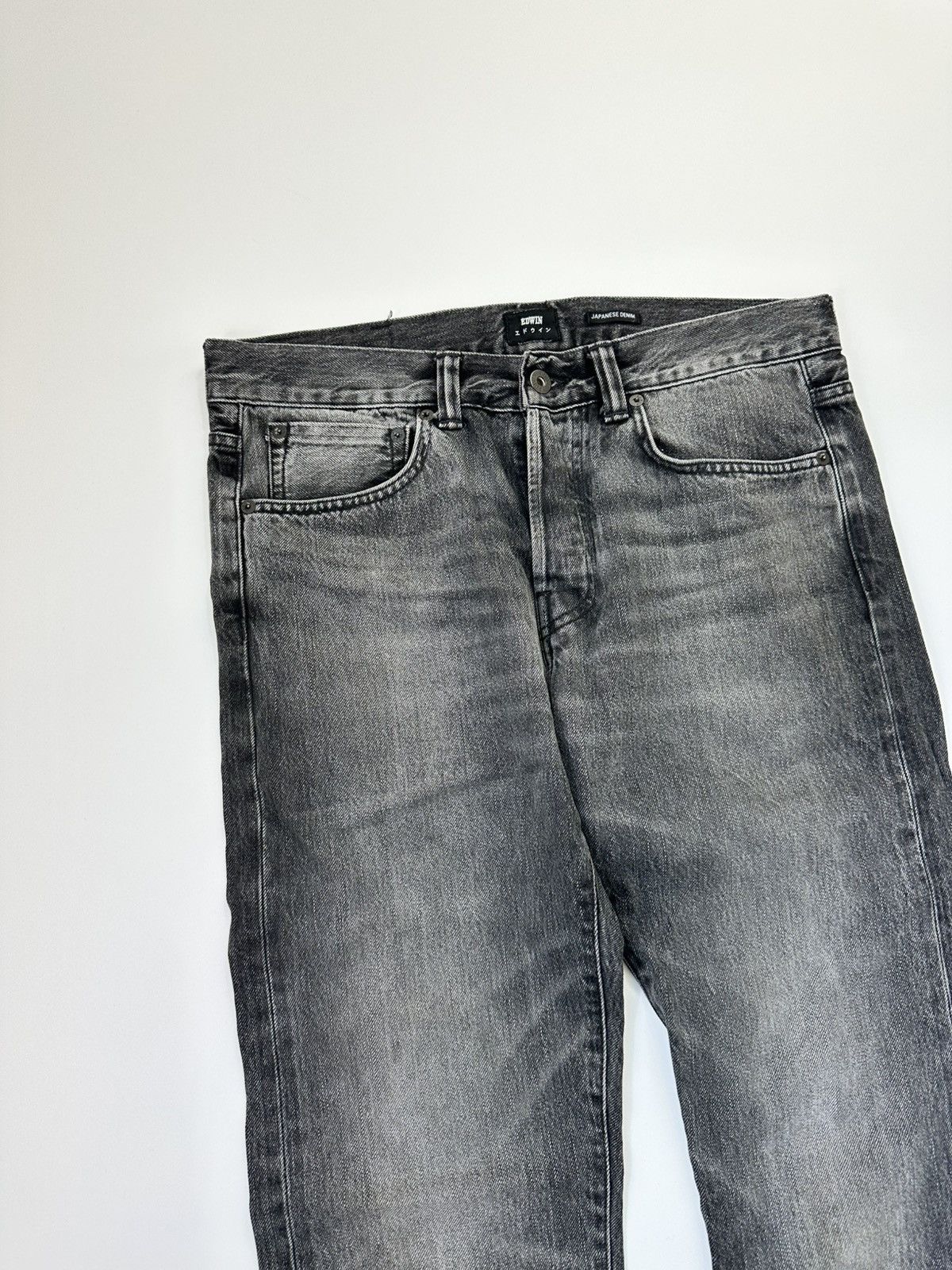Edwin Edwin Japanase Denim Dark Jeans 31x32 Size Size US 31 - 3 Thumbnail