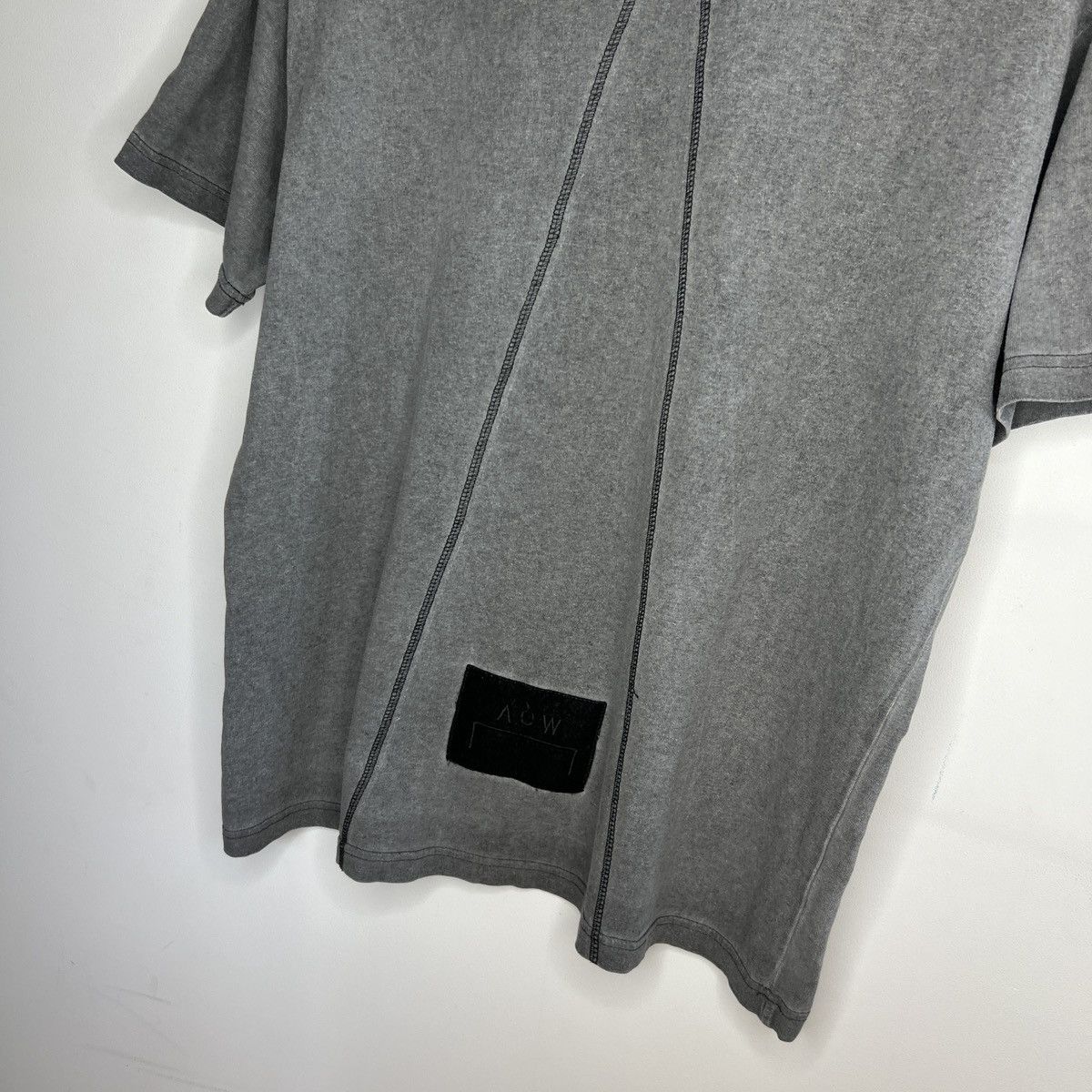 A-COLD-WALL* A Cold Wall plastic fabrics tee Size US XL / EU 56 / 4 - 2 Thumbnail