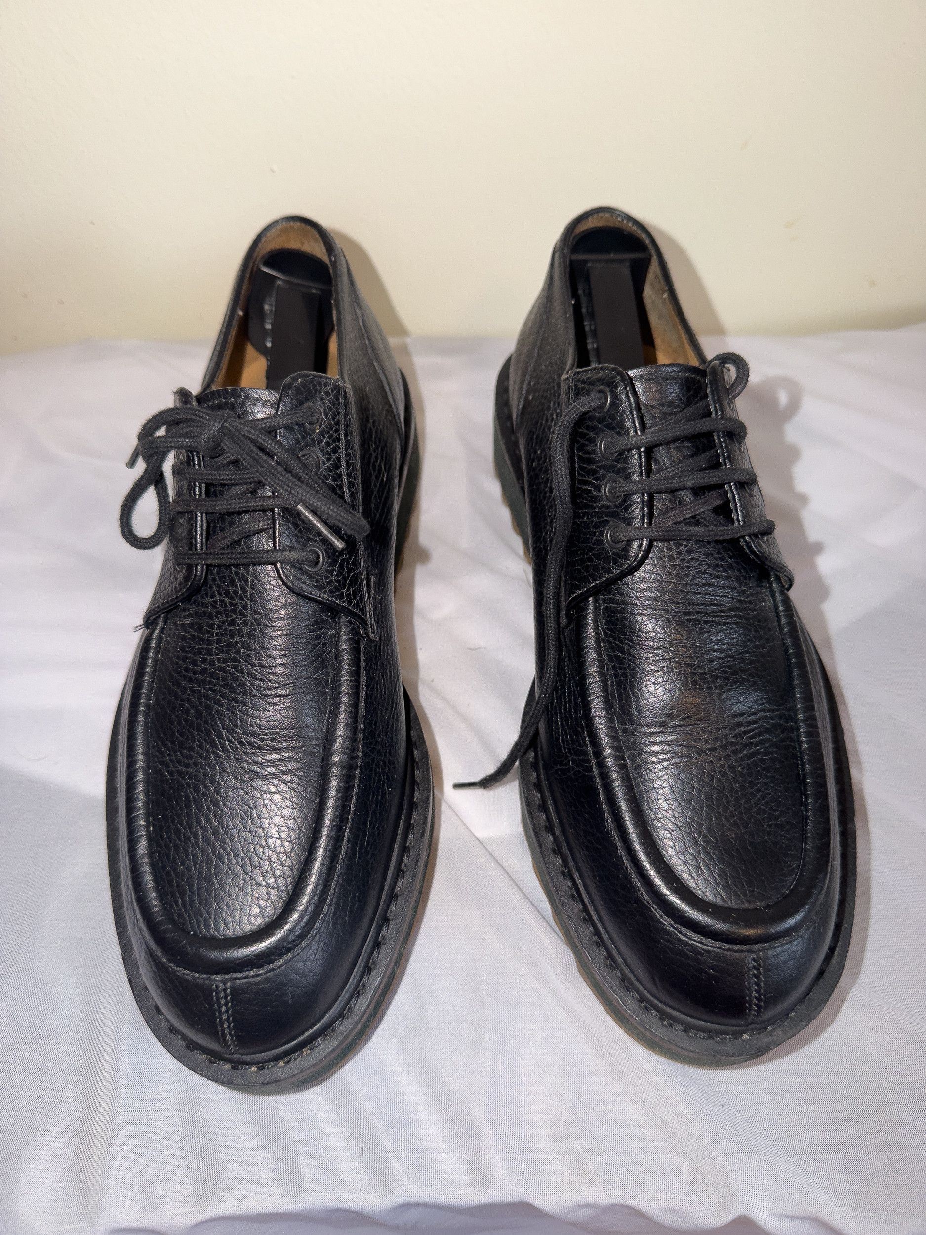Dries Van Noten Leather Moccasins Size US 6.5 / EU 39-40 - 3 Thumbnail