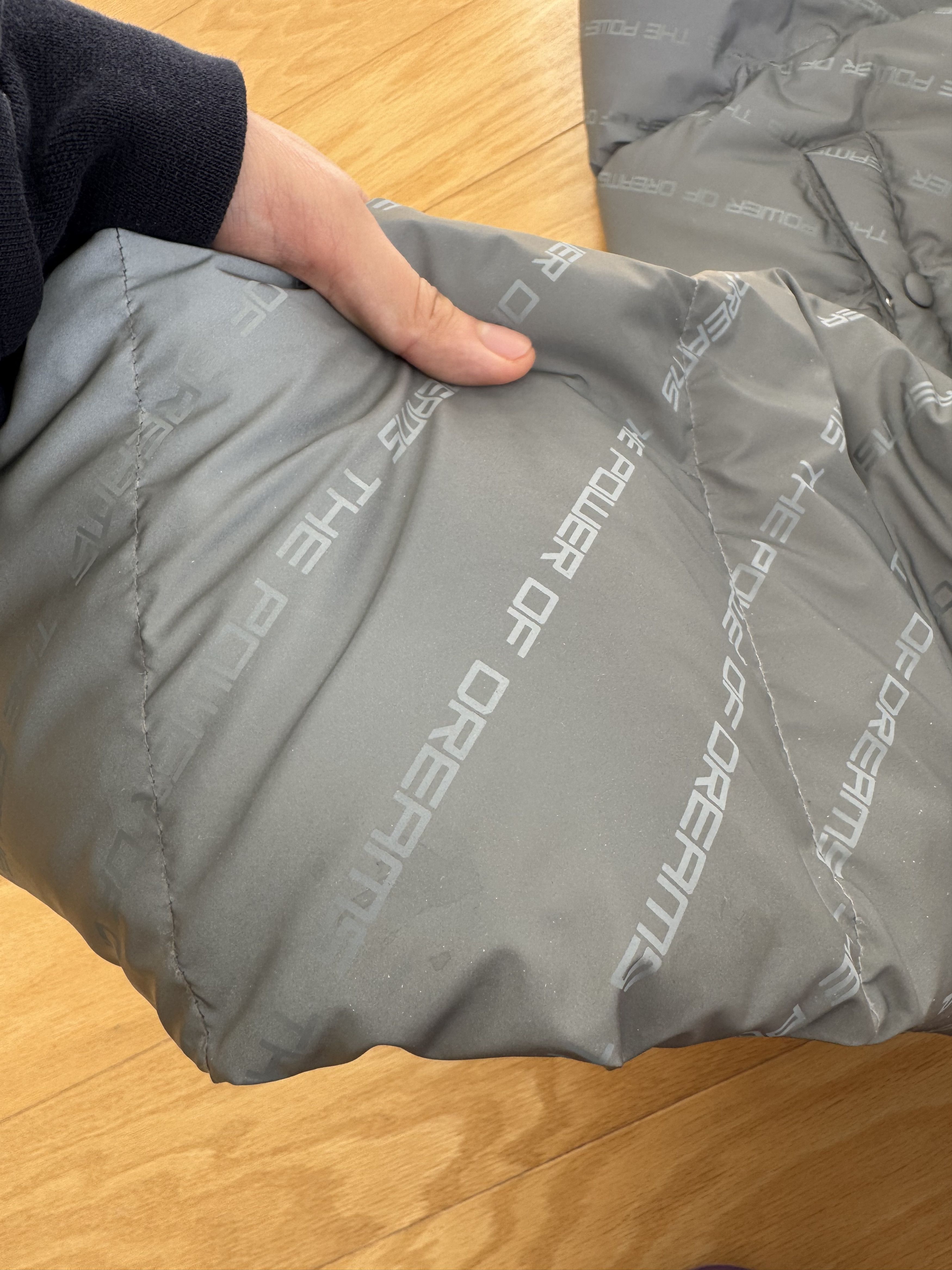 Balenciaga Balenciaga Reflective Power of Dreams Puffer Jacket Size US XS / EU 42 / 0 - 18 Thumbnail