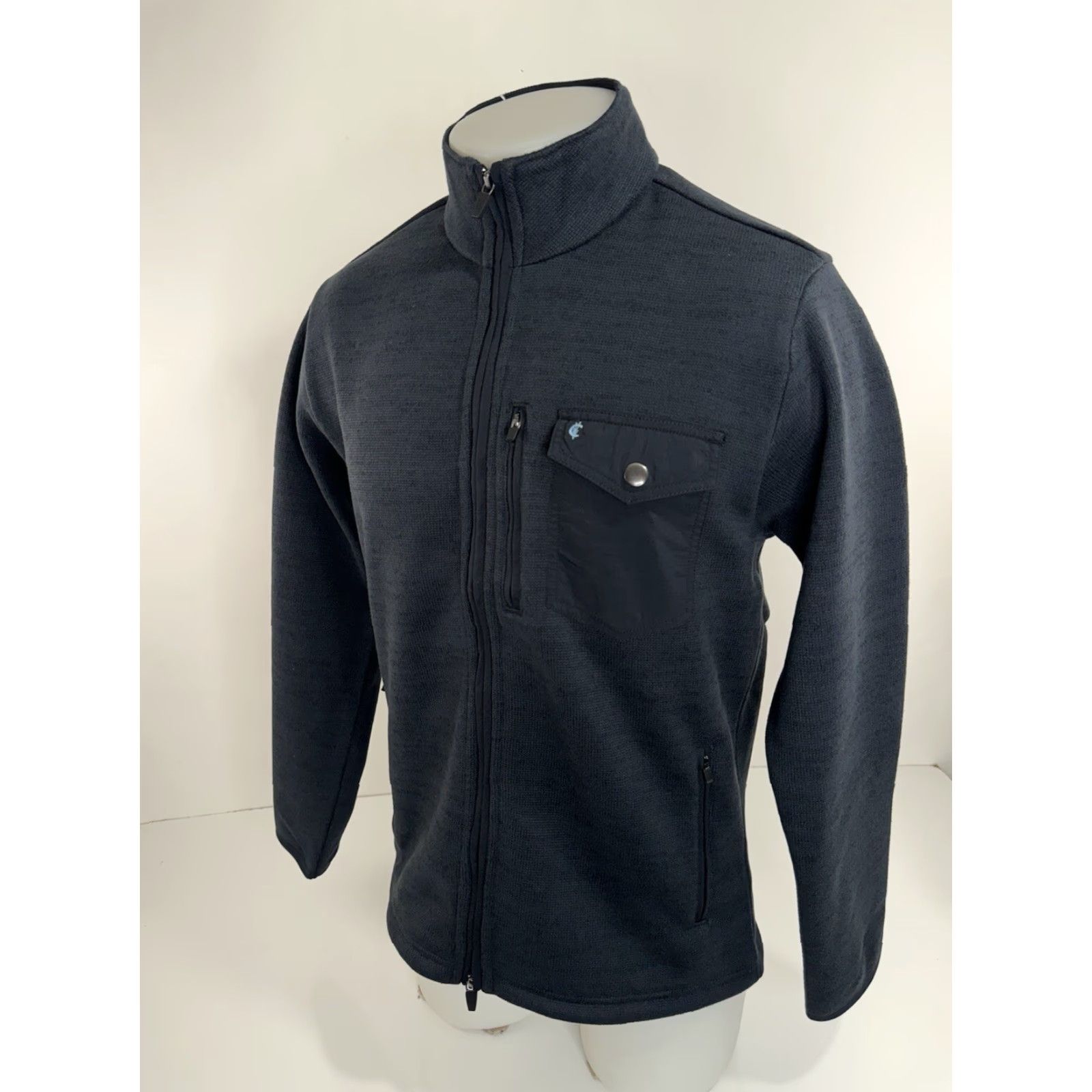 Logo 7 CRIQUET Austin - NEW w TAG - Zip 3 Pocket Embroidered Logo S Performance Jacket Mens Shirt Size US S / EU 44-46 / 1 - 4 Thumbnail