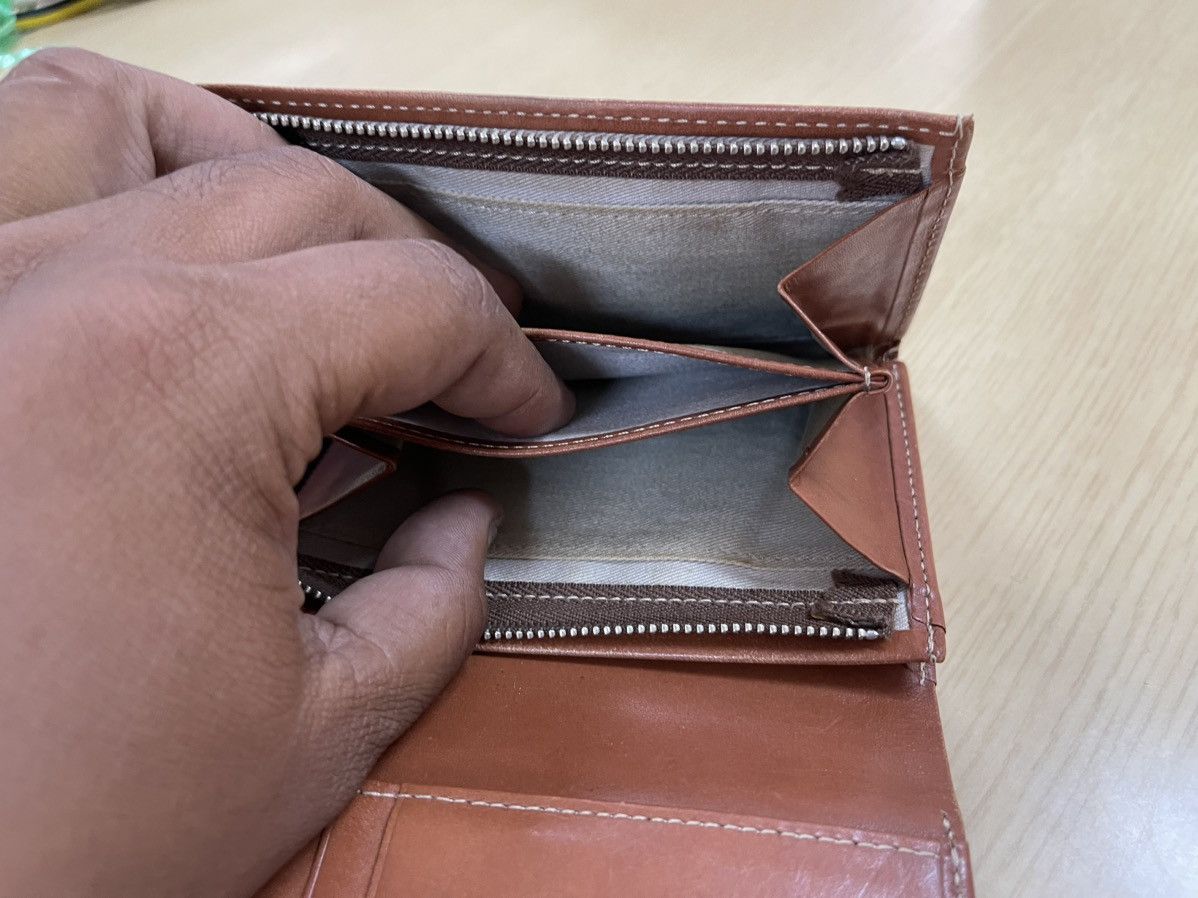 Margaret Howell x IDEA Leather Wallet Bifold Made in Japan