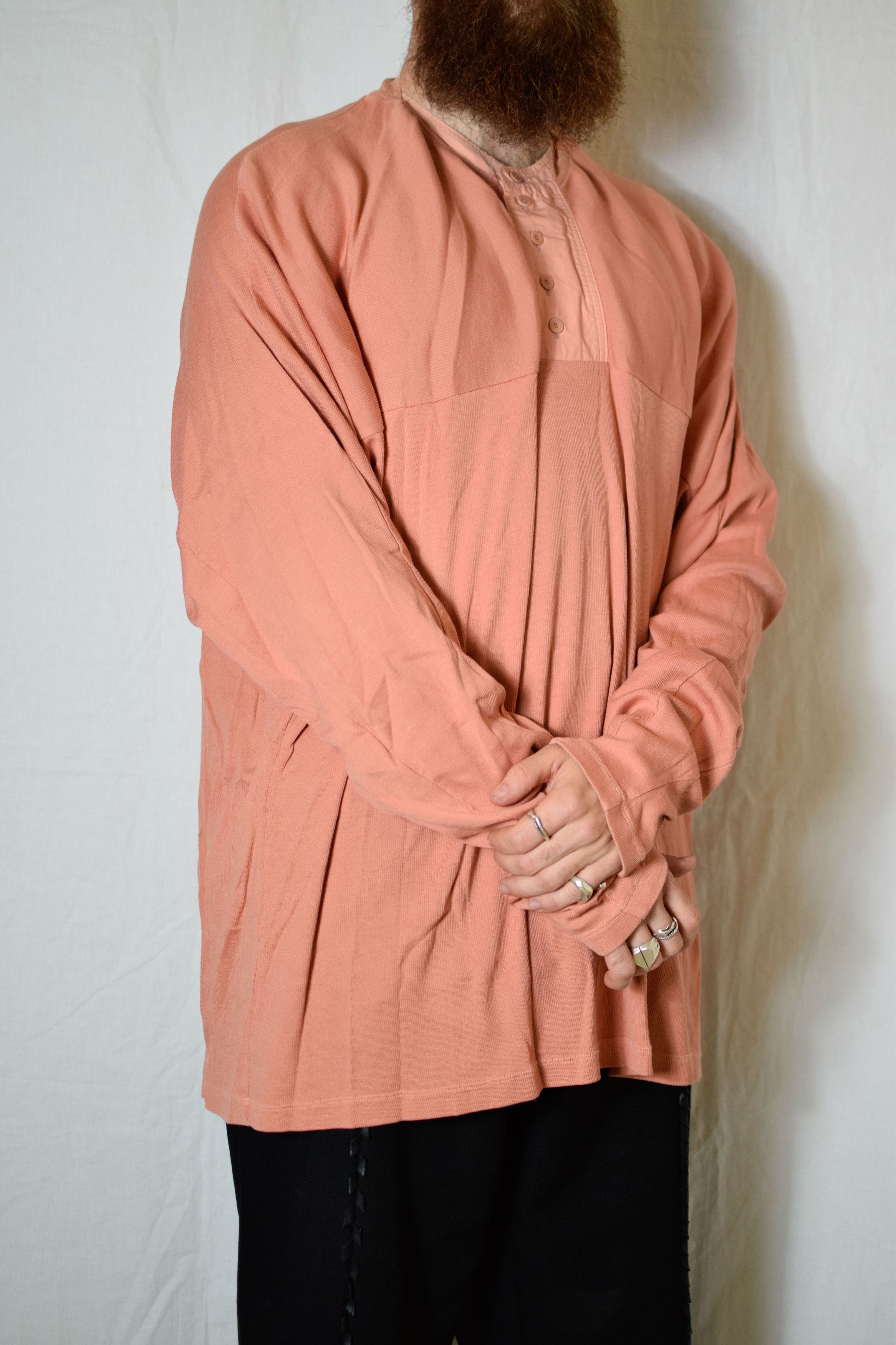 Julius Julius AW17 Neuromantika Sample Pink Longsleeve - 597CUM14 Size US L / EU 52-54 / 3 - 1 Thumbnail