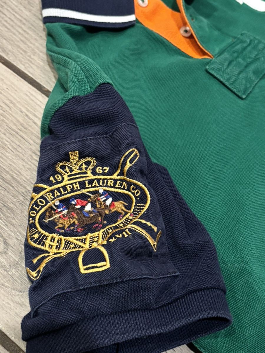 Polo Ralph Lauren × Vintage Vintage Chief Keef Ralph Lauren Polo Shirt Size US M / EU 48-50 / 2 - 3 Thumbnail