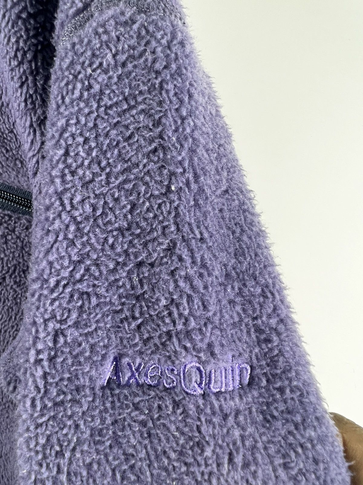 Vintage 🔥 AQ Axes Quin fleece Outdoor jacket - M Size US S / EU 44-46 / 1 - 7 Thumbnail