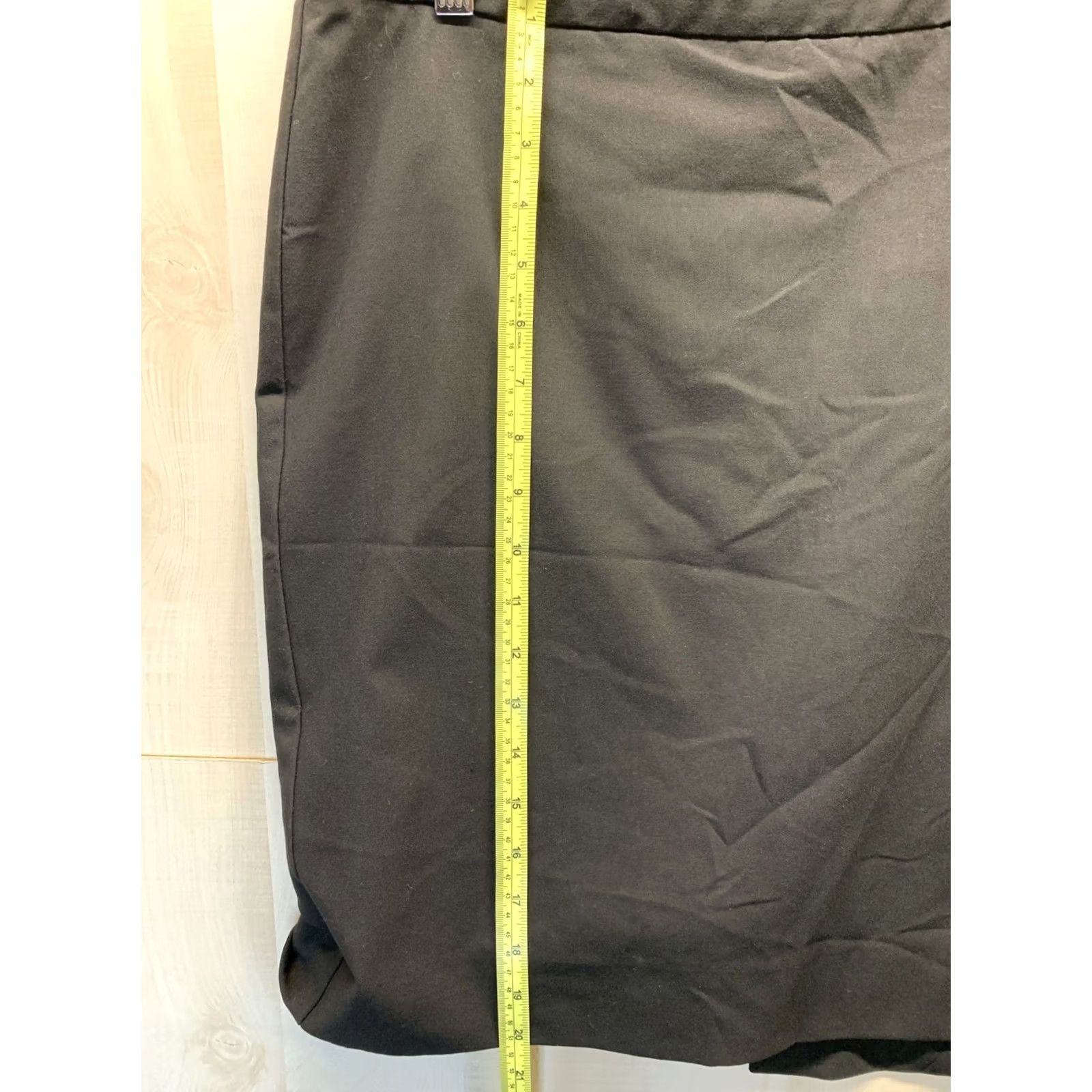 Gap Gap Pencil Skirt Black See Photos Slip Lined Work/Office/Business 10 Women’s SZ 10 Size 32" / US 10 / IT 46 - 5 Thumbnail