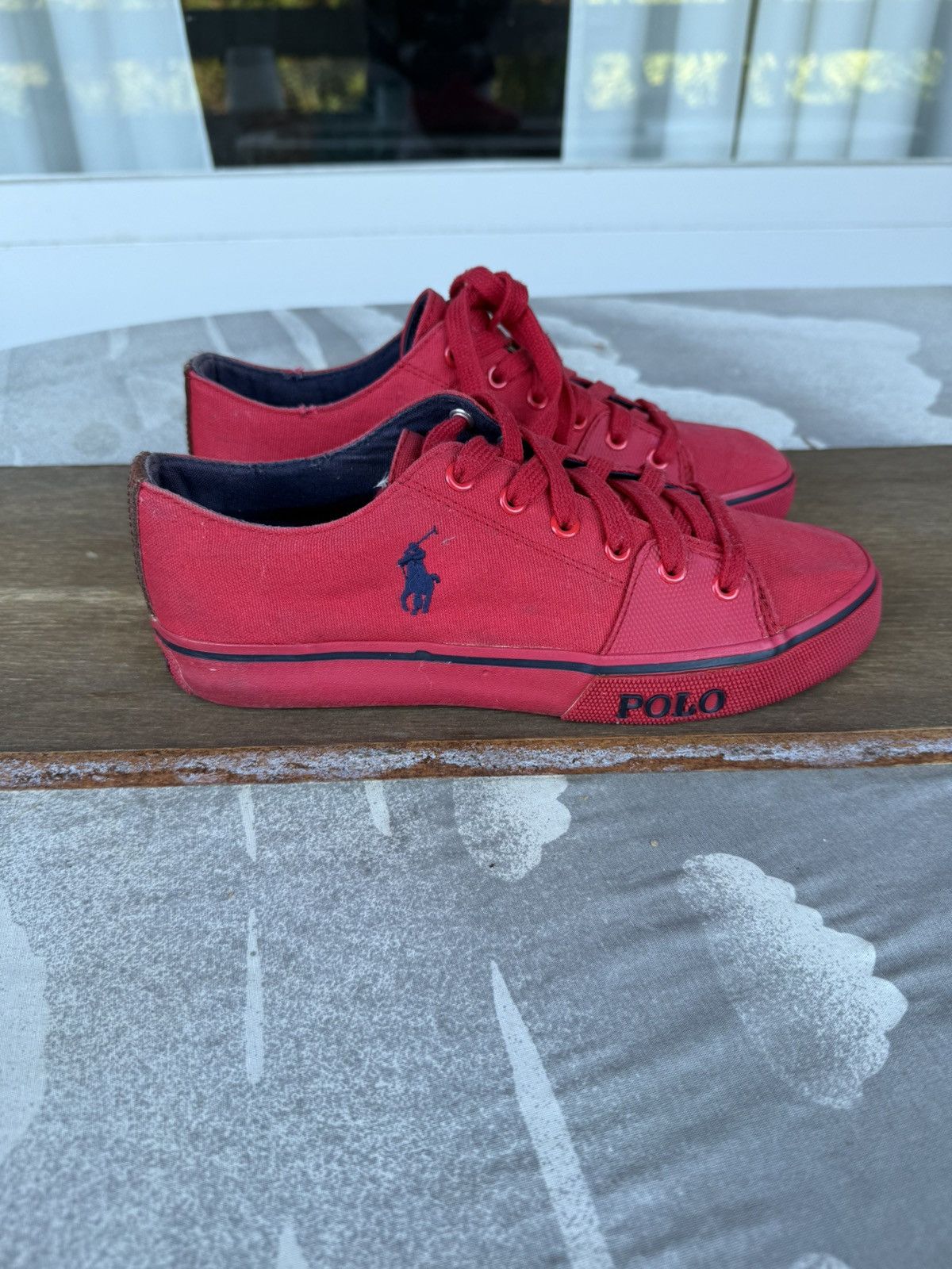 Ralph Lauren Ralph Lauren red shoes Size US 9 / EU 42 - 2 Thumbnail