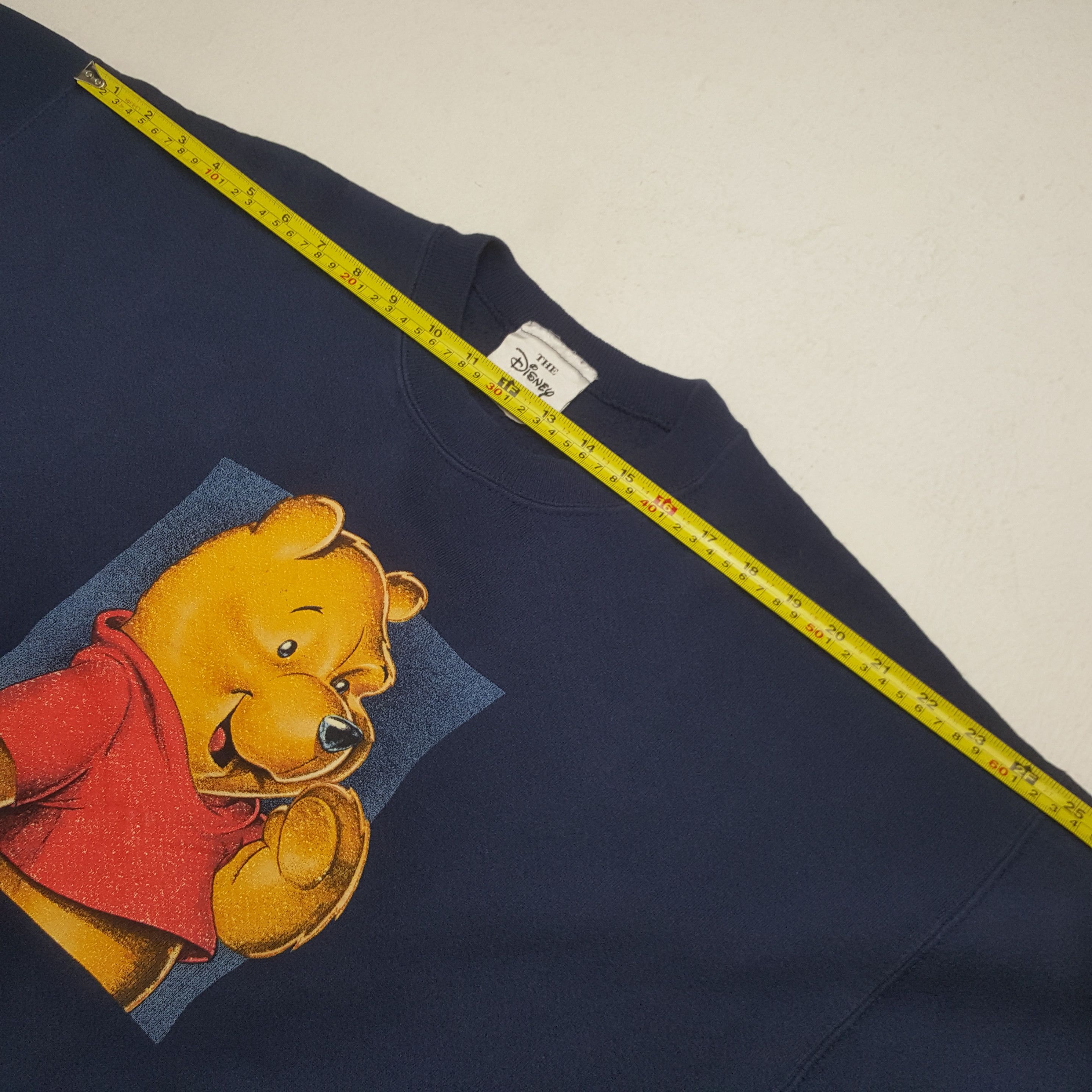 Disney Vintage The Disney Store Pooh Sweatshirt Size US L / EU 52-54 / 3 - 5 Thumbnail