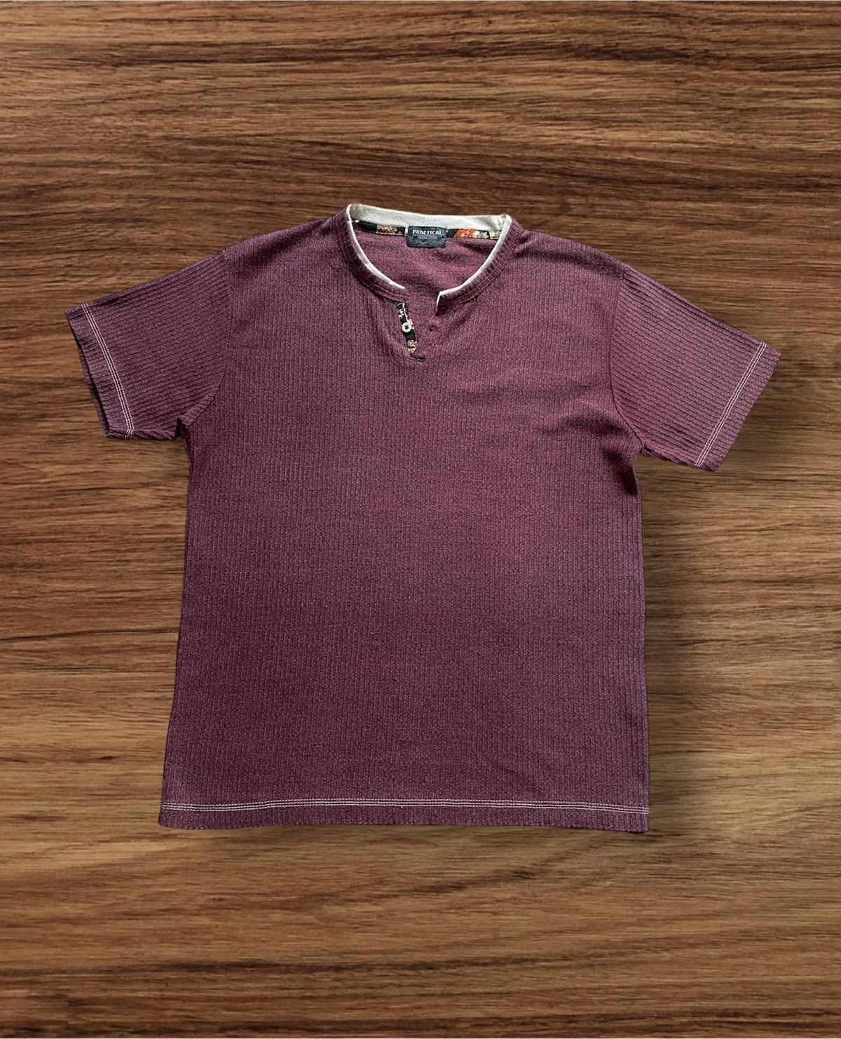 Japanese Brand Vintage Japanese Brand Practical Tee Size US M / EU 48-50 / 2 - 1 Thumbnail