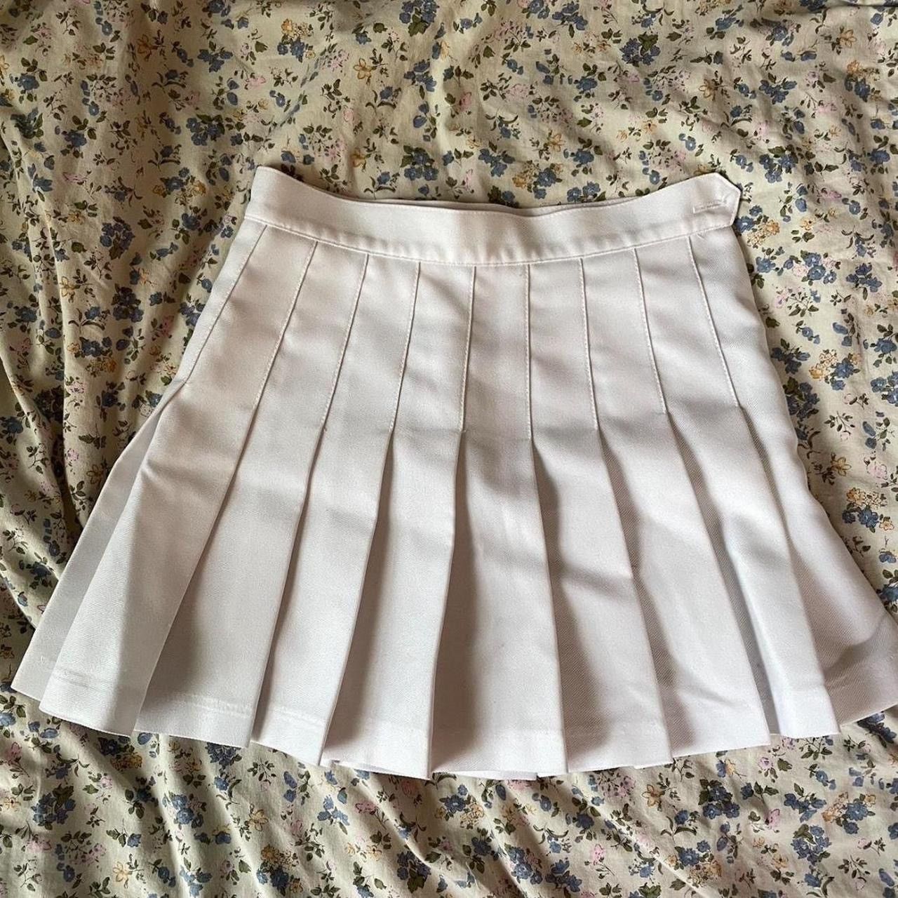 American Apparel American Apparel white mini skirt Size 25" / US 0 / IT 36 - 2 Thumbnail
