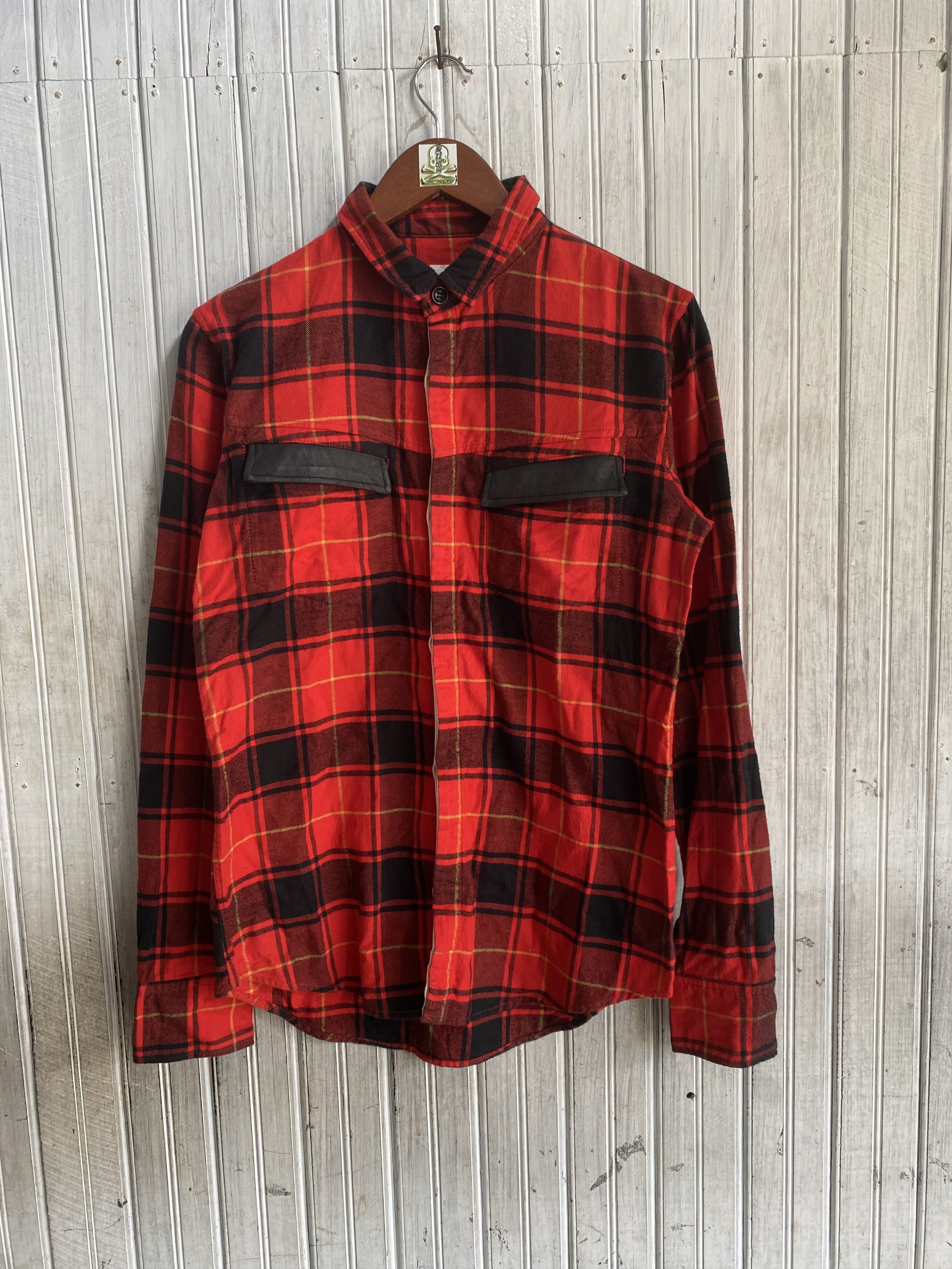 Other Flanel Shirt Sixe Size US M / EU 48-50 / 2 - 1 Thumbnail