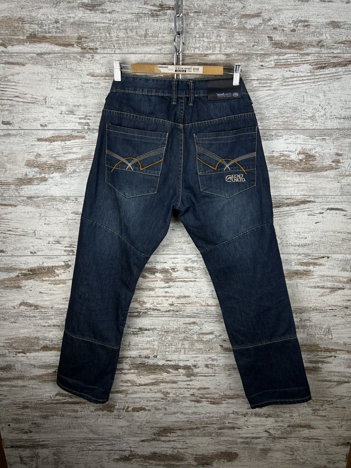 Ecko Unltd. × Vintage Mens Vintage Ecko Unltd. jeans y2k rare denim pants rap 90s Size US 32 / EU 48 - 12 Thumbnail