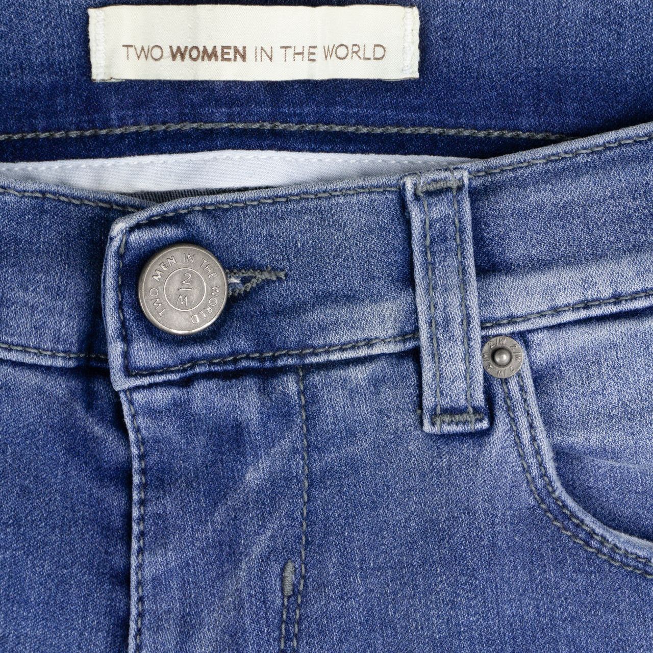 Other TWO WOMEN TWO MEN - “MOSER” jeans Size 26" / US 2 / IT 38 - 4 Thumbnail