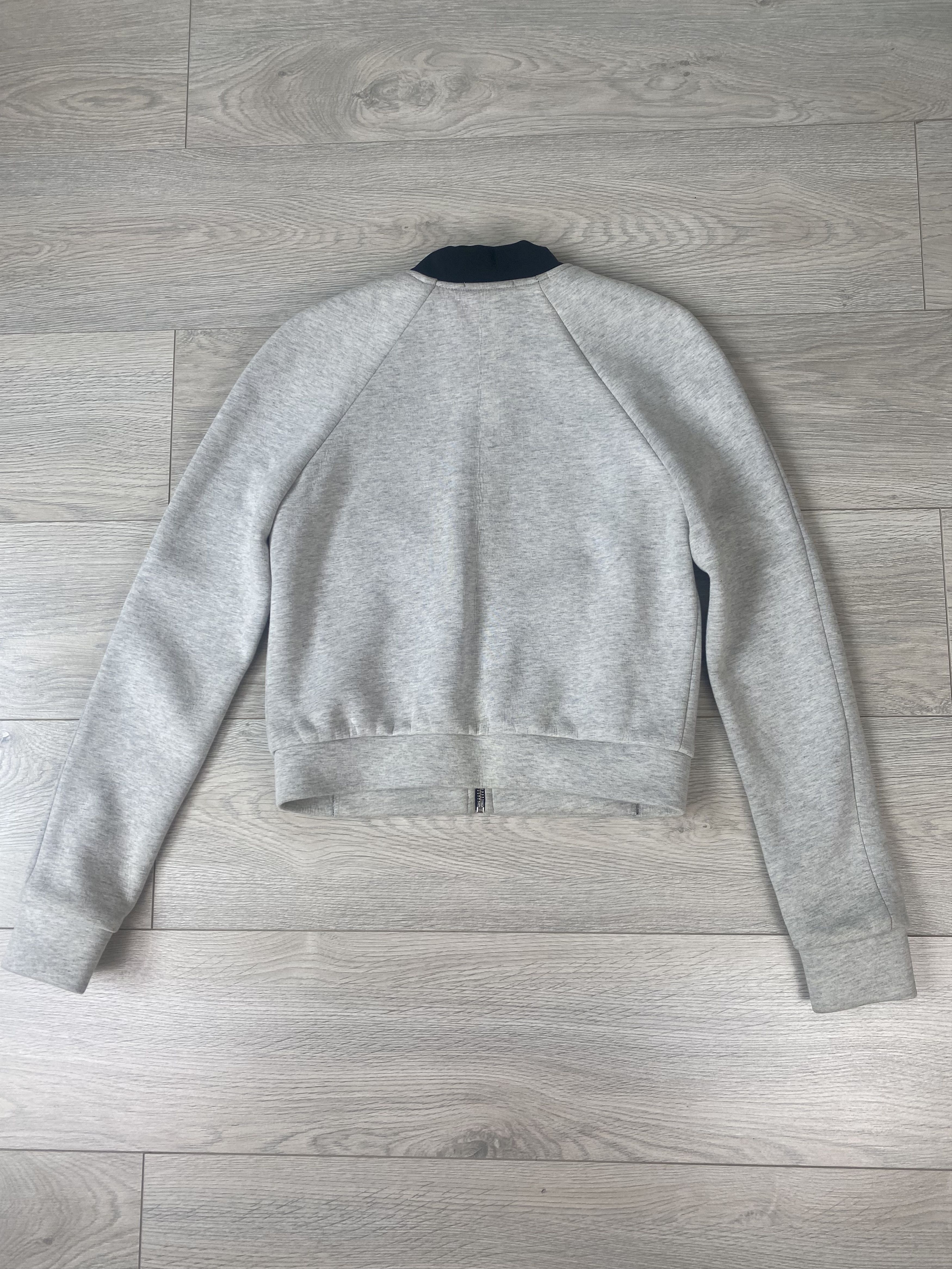 Alexander Wang T by Alexander Wang Full Zip Cropped Track Jacket Size S / US 4 / IT 40 - 3 Thumbnail