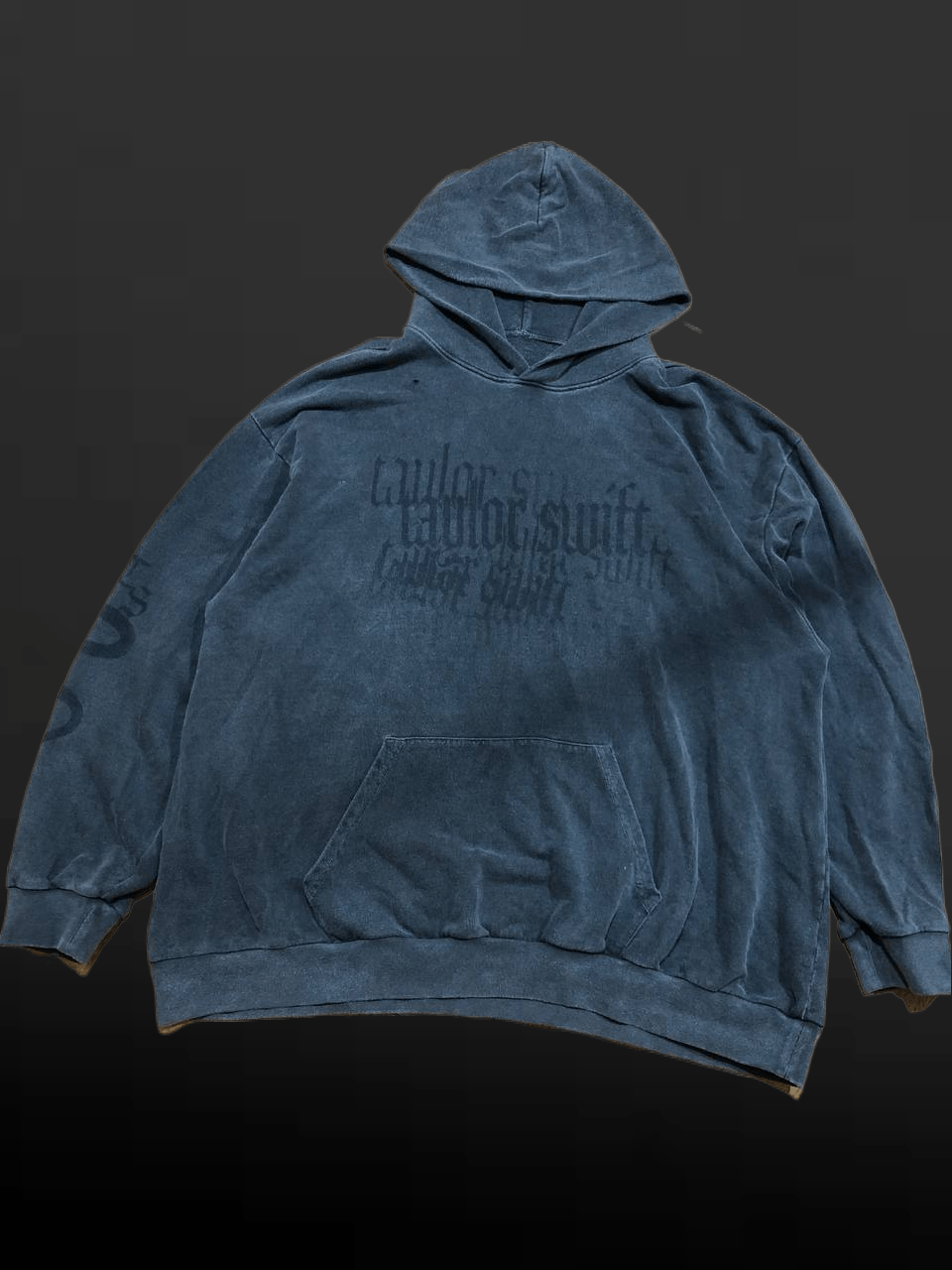 Vintage Taylor Swift Reputation Merch Hoodie STREETWEAR Size US XXL / EU 58 / 5 - 1 Thumbnail