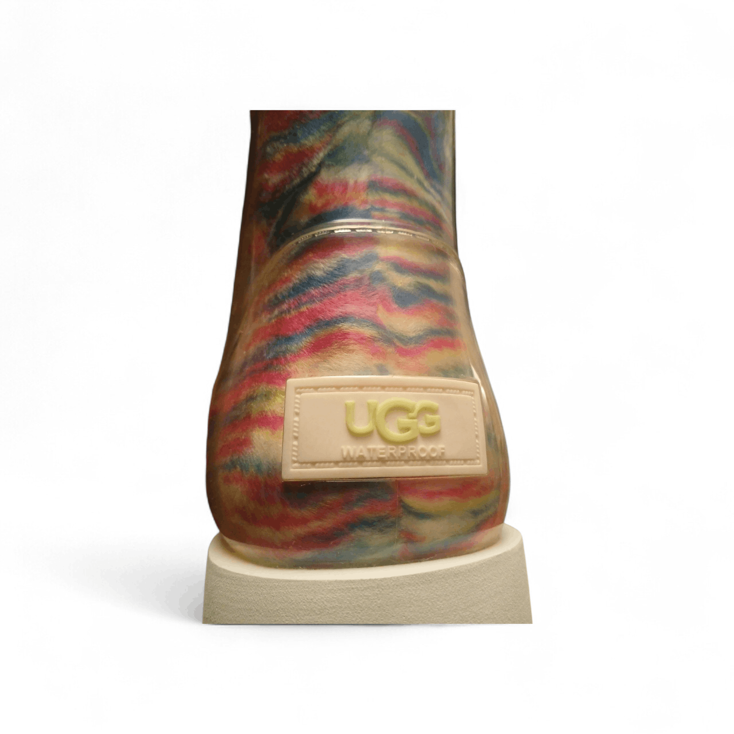 Ugg UGG Classic Clear Mini Pixelate Womens Ankle Boot NWOB Size US 7 / IT 37 - 10 Thumbnail