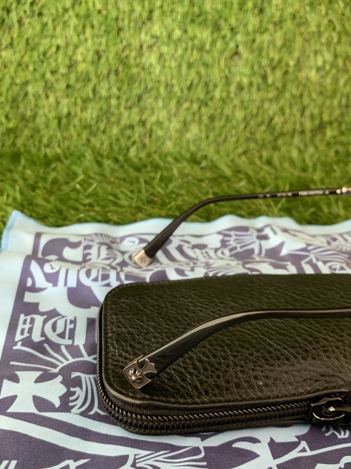Chrome Hearts Chrome Hearts Fun Patch Glasses Size ONE SIZE - 10 Thumbnail
