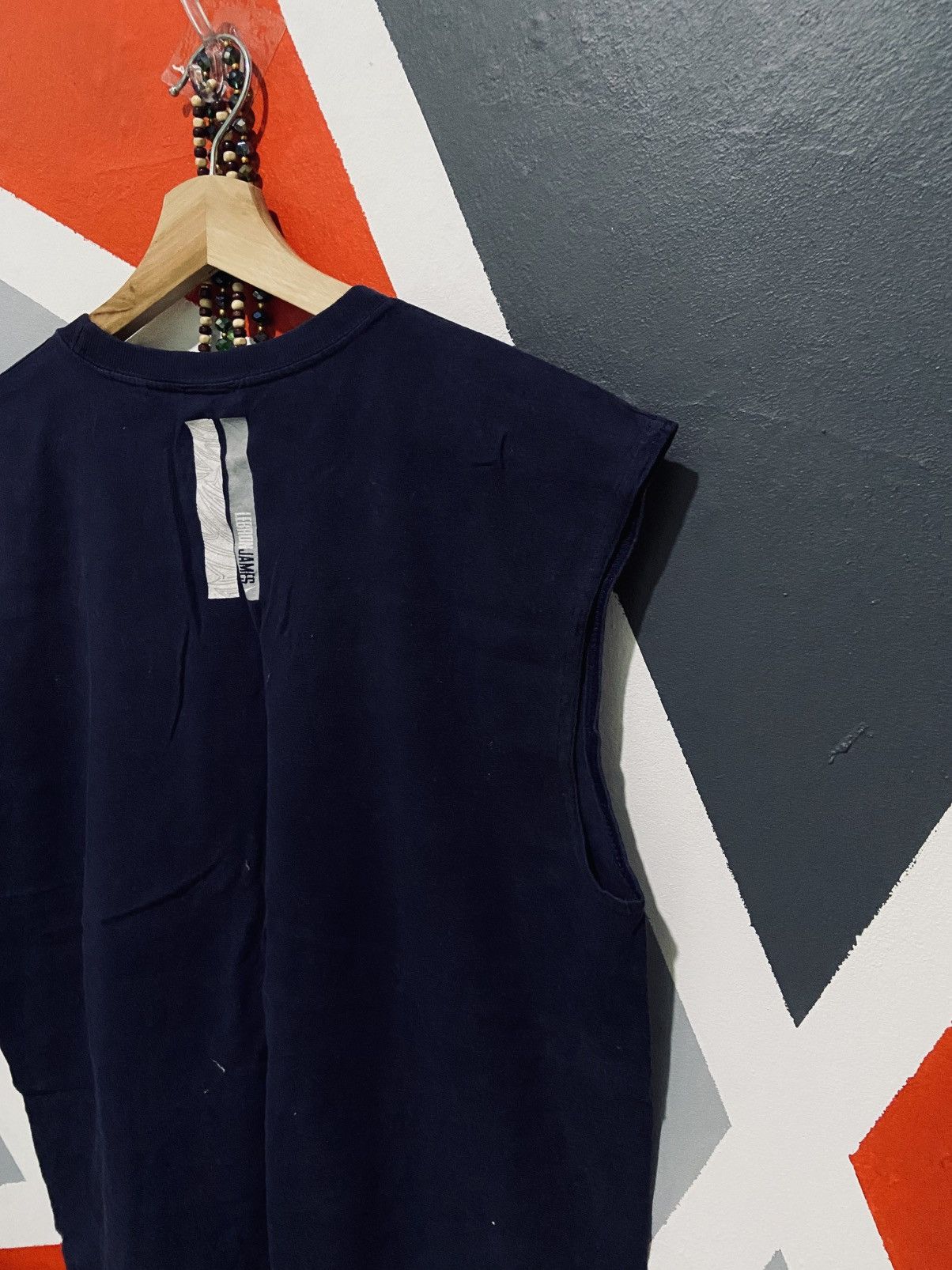 Nike Lebron James X Nike Sleeveless Tee Size US XL / EU 56 / 4 - 5 Thumbnail