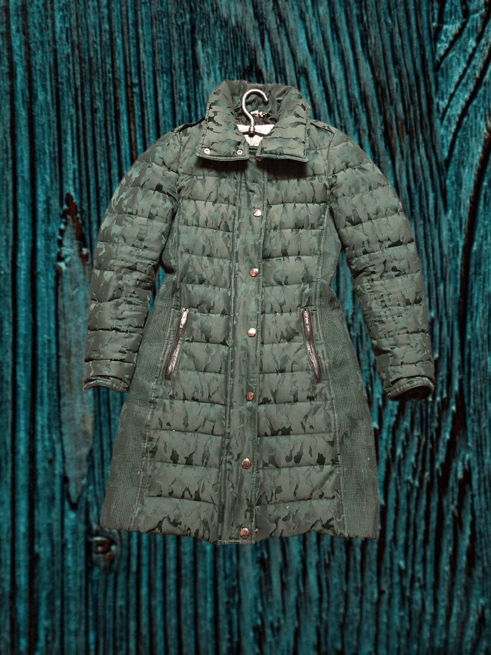 Burberry Luxury Y2K Green Jacket Print Y2K Burberry Vintage Size XS / US 0-2 / IT 36-38 - 1 Thumbnail