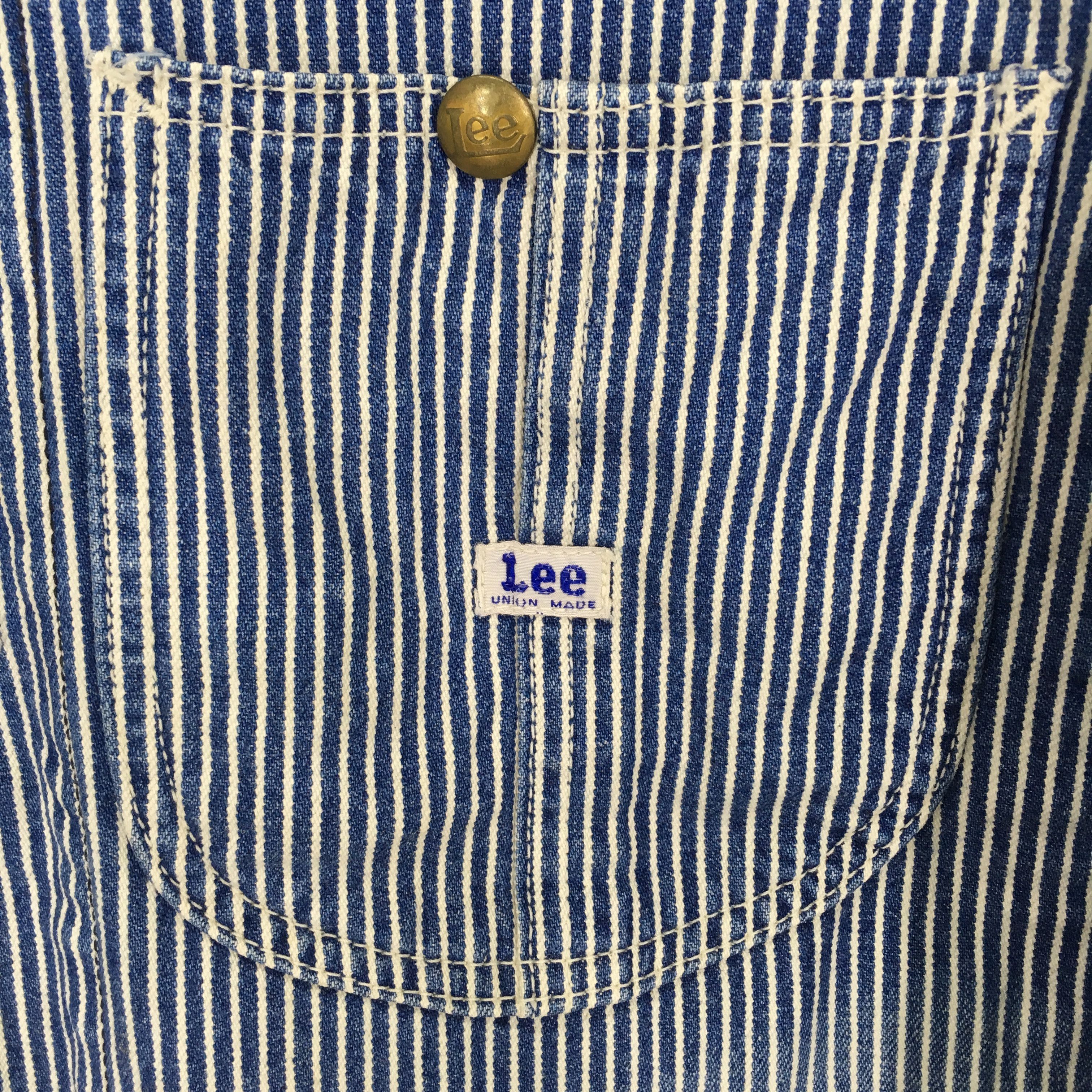 Lee Vintage 90's Lee Sanforized Denim Jacket - 1855 Size US L / EU 52-54 / 3 - 7 Thumbnail
