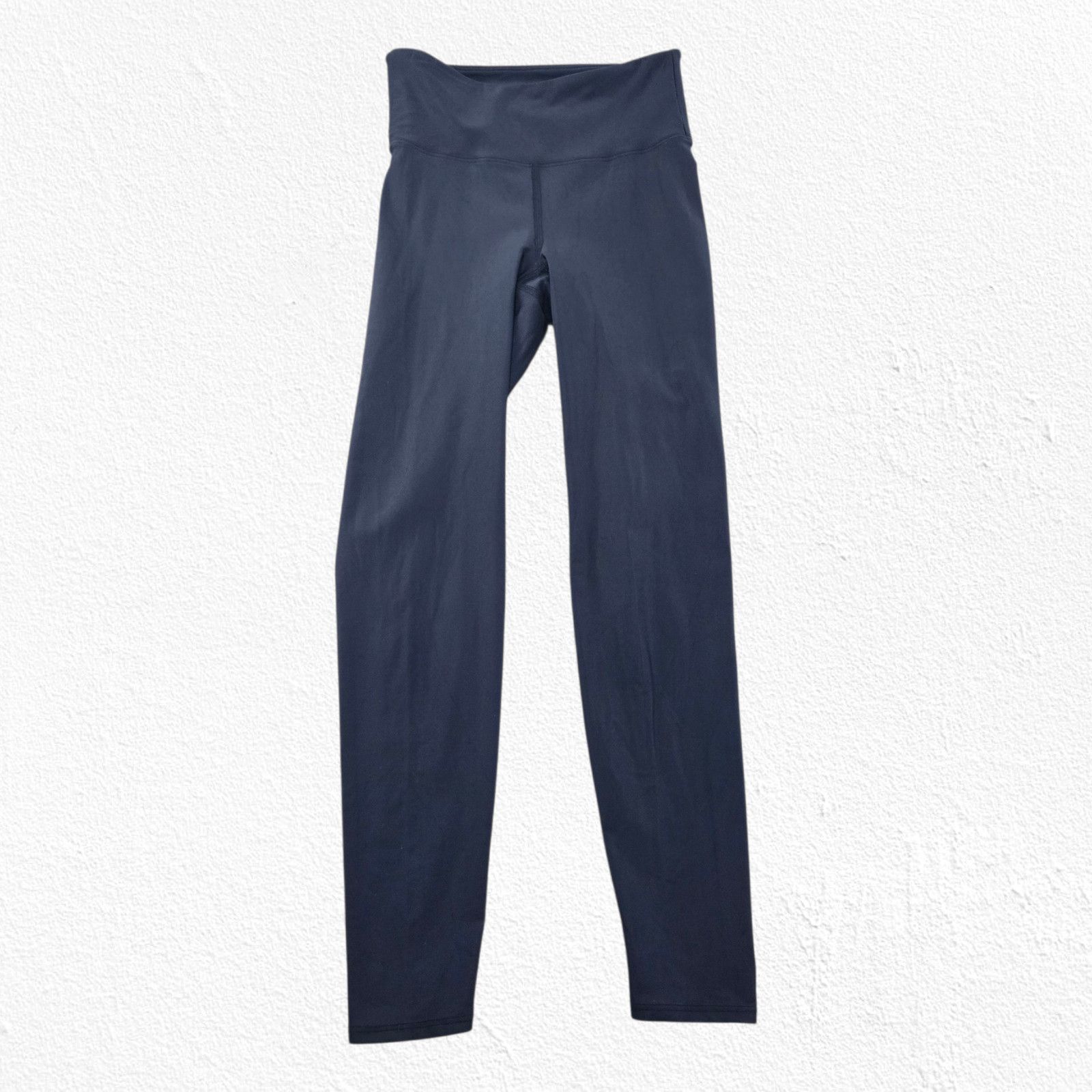Other Heroine Sport Black Mid Rise Leggings USA Made Size Small Size 27" / US 4 / IT 40 - 3 Thumbnail