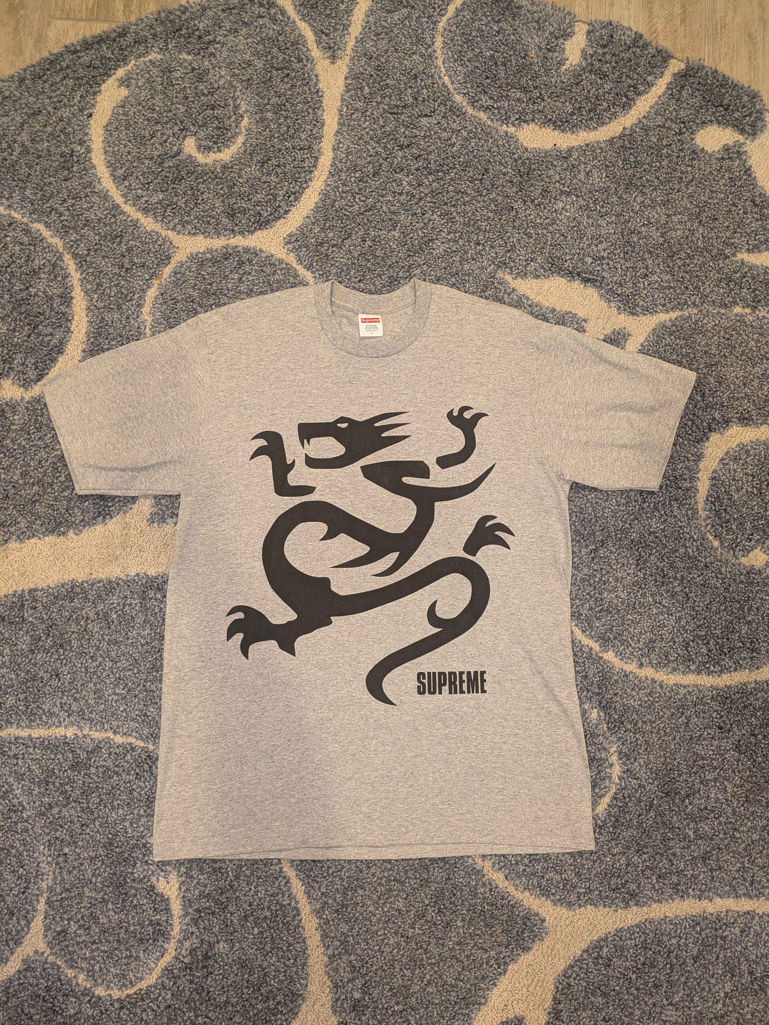 Supreme Mobb Deep Supreme Drop A Gem Tee Size US L / EU 52-54 / 3 - 1 Thumbnail