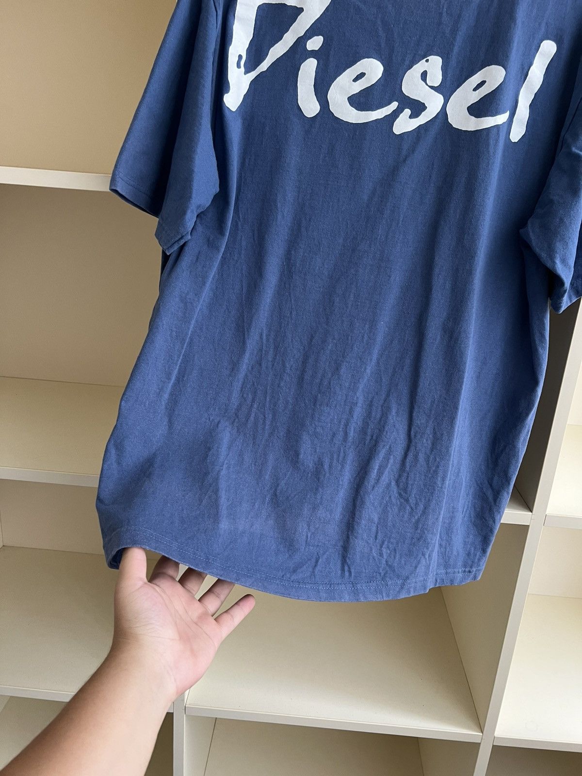Diesel Vintage Diesel T-Shirt Tee Size XL Size US XL / EU 56 / 4 - 17 Thumbnail